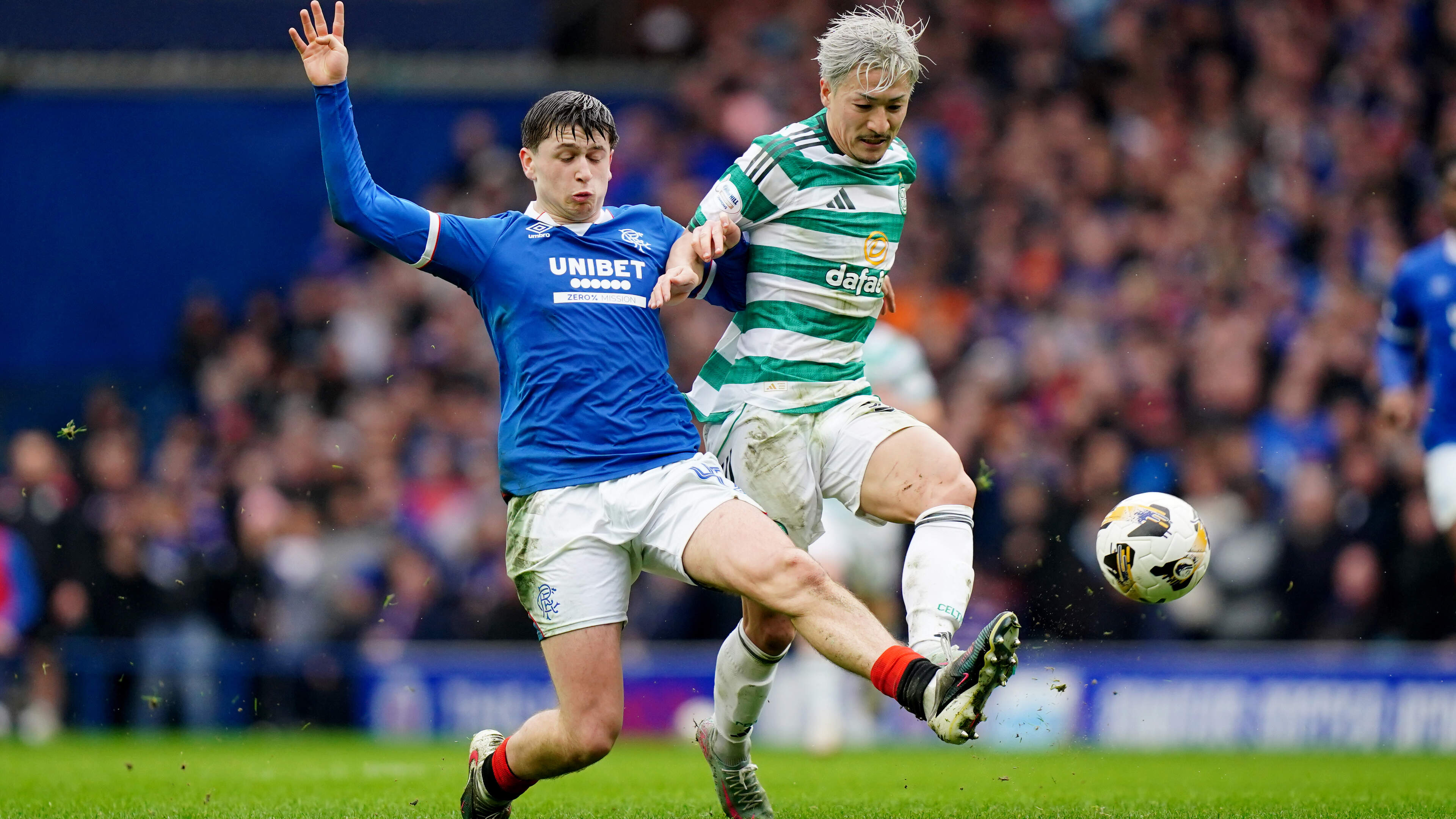 Celtic’s fear of losing title is driving bid to overhaul Hearts, claims Martin O’Neill as Daizen Maeda returns