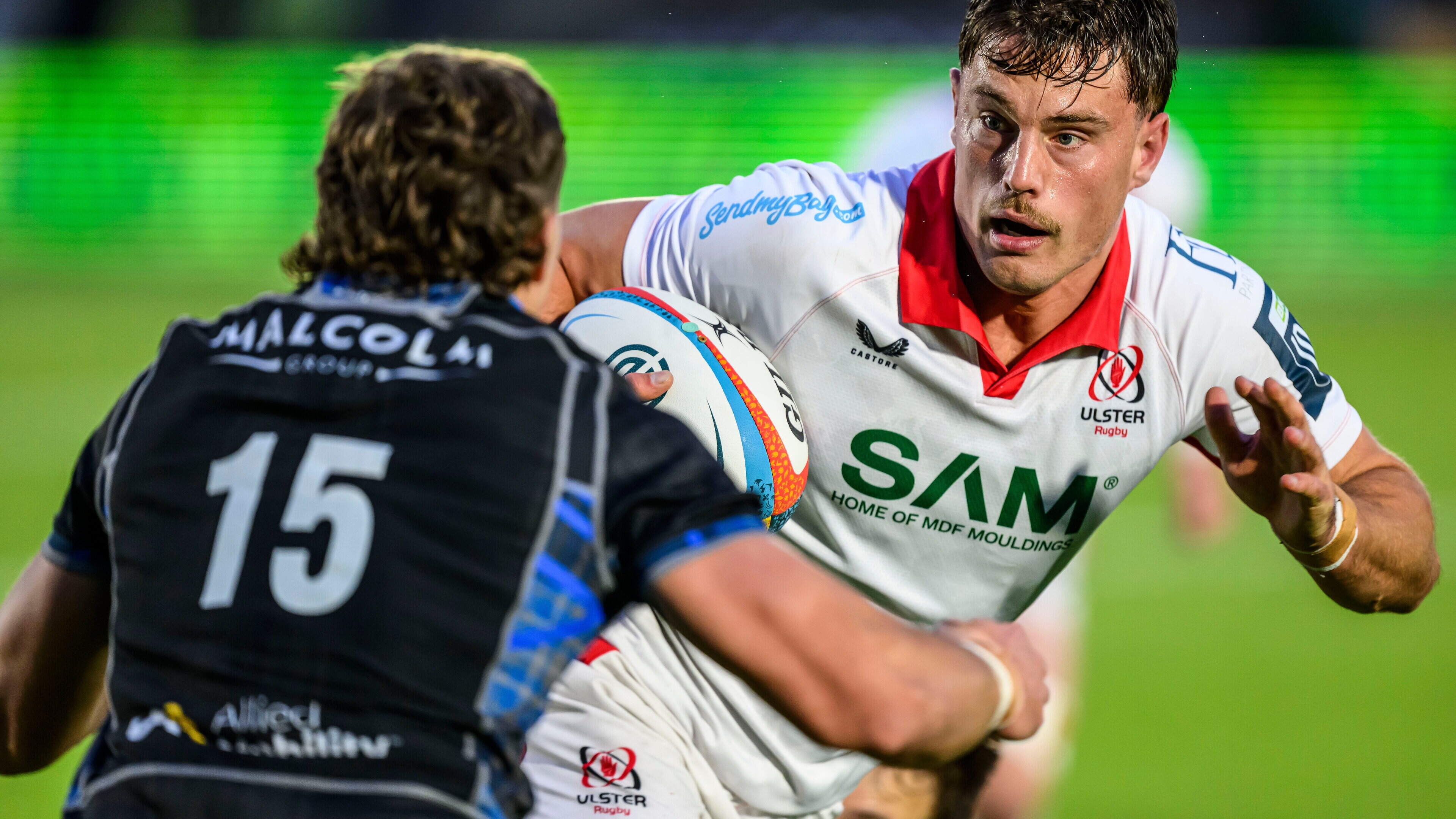 ‘It was hard to look on’: Ethan McIlroy admits to uncomfortable viewing from the sin bin in Ulster’s battling draw with Glasgow