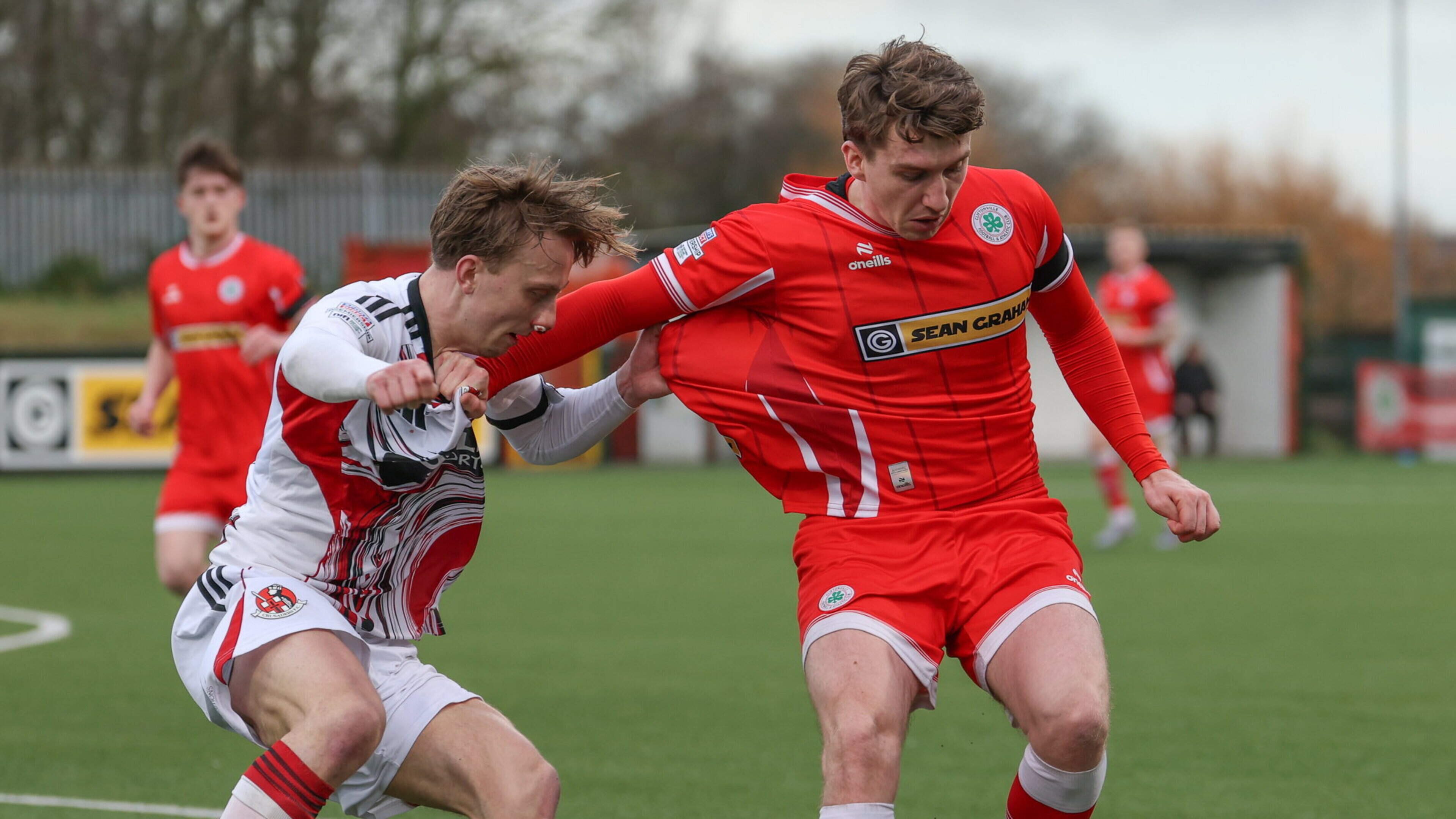 Versatile Cliftonville ace follows Linfield quartet to Ballymena United to join Oran Kearney's revolution