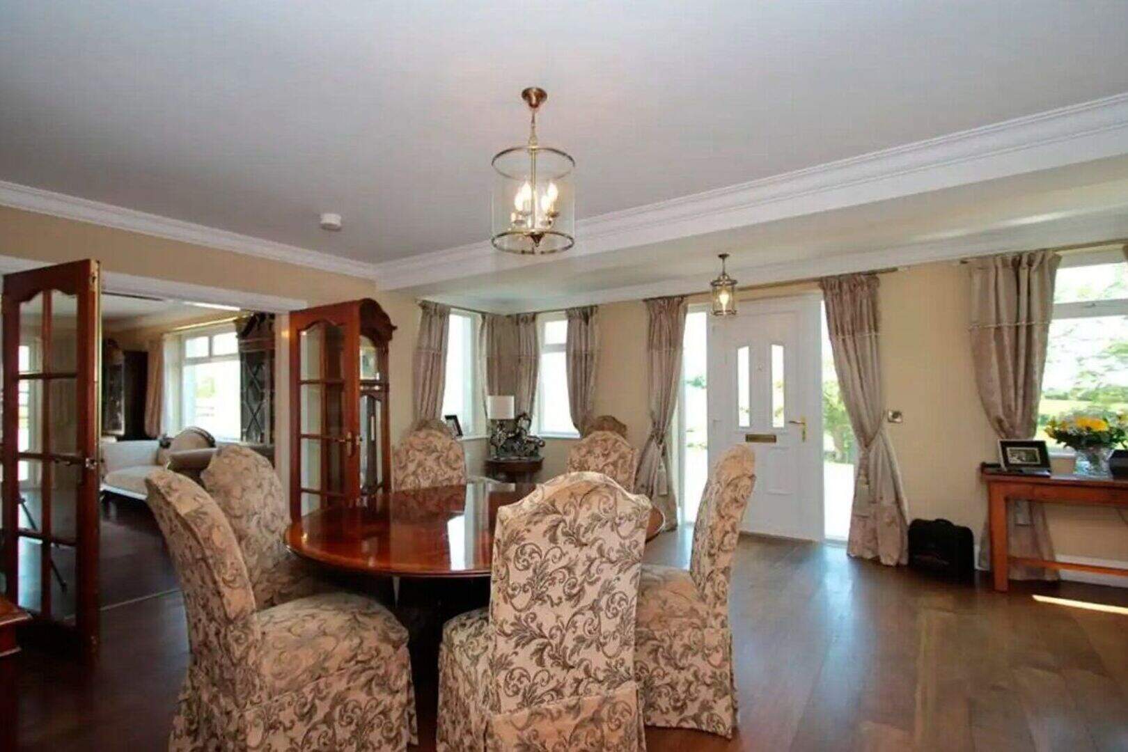 Trench Rood: Five-bed Comber home for sale is ideal for equestrian ...