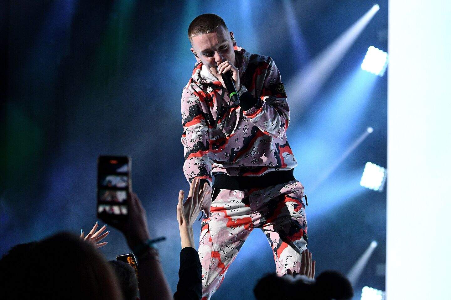 Rapper Aitch launches free travel scheme to help young fans attend ...