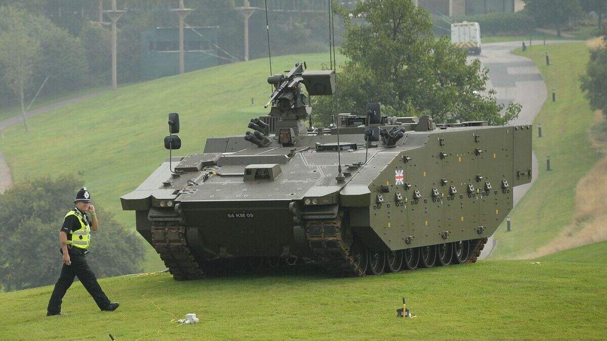 New Scout armoured vehicles built with Swedish steel | Belfast Telegraph