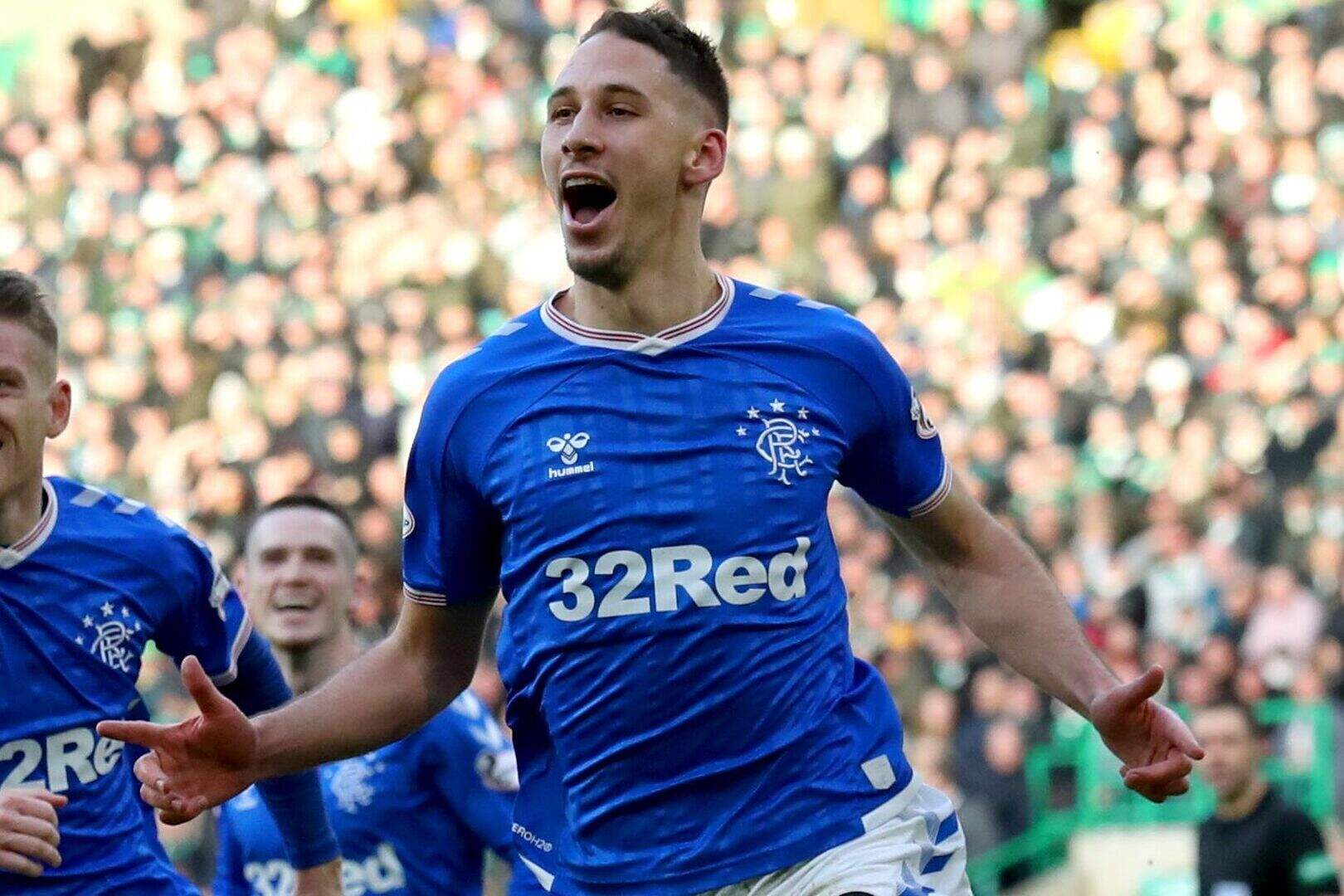 Rangers hero Nikola Katic thanks Allan McGregor for penalty save ...