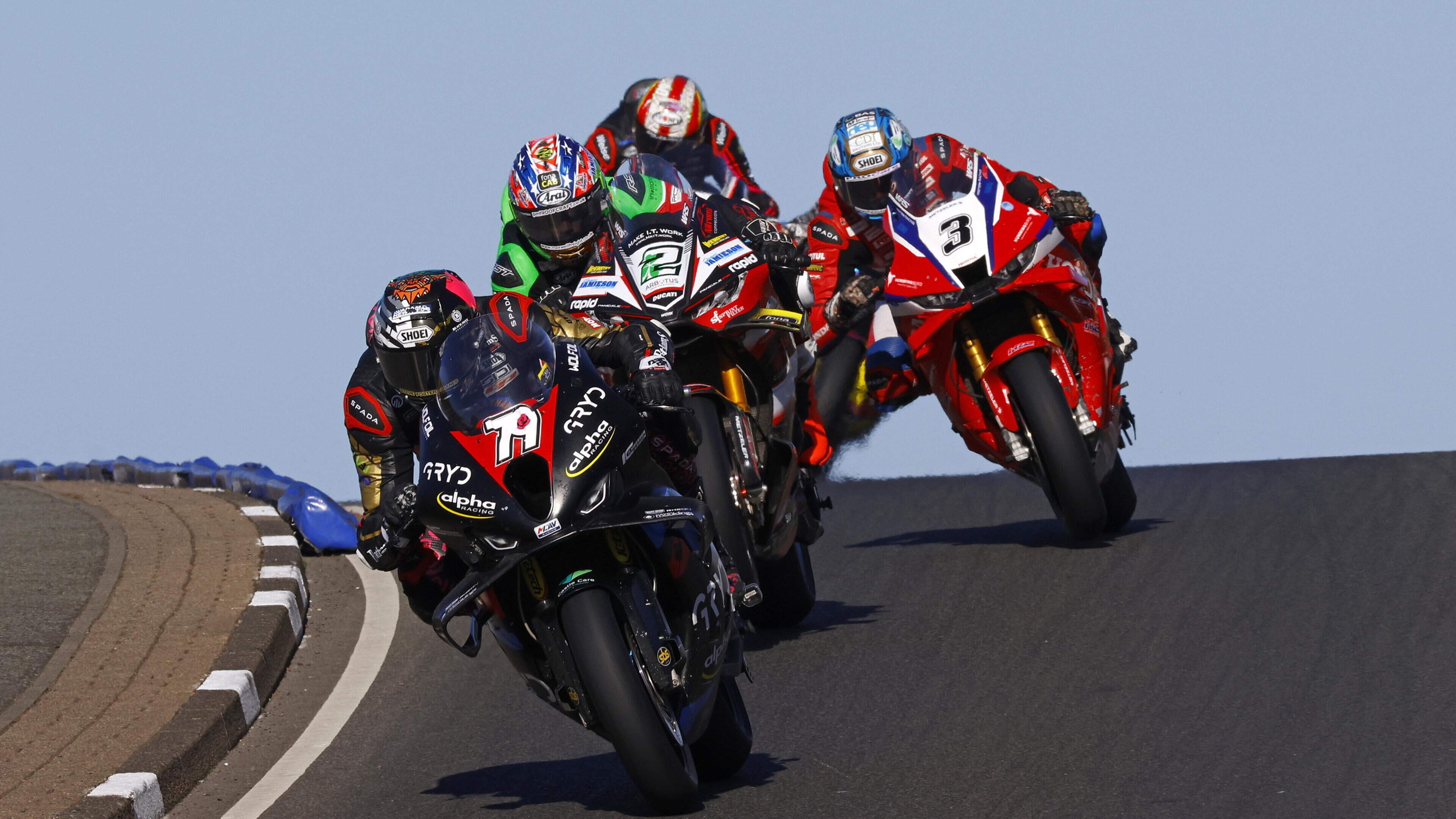 Storm Stacey ends Glenn Irwin’s Superbike dominance after winning red-flagged finale