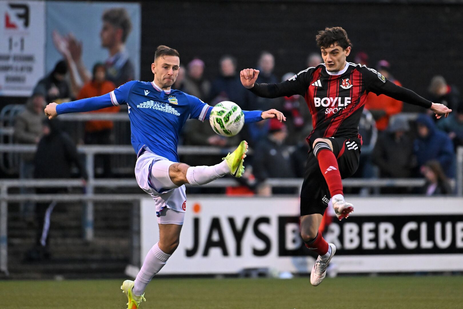 Crusaders 0 Linfield 1 | Belfast Telegraph
