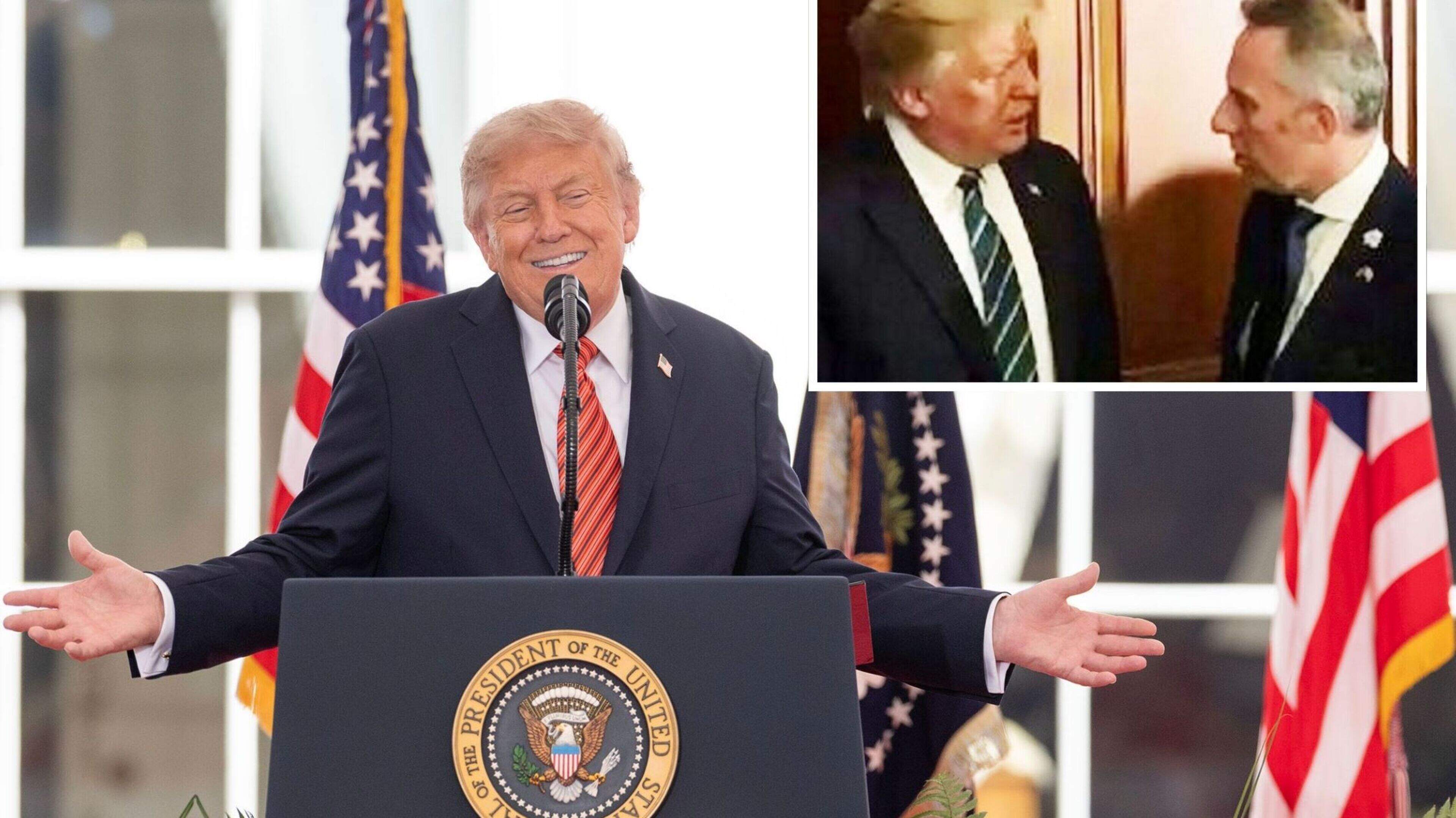 Ian Paisley Jnr defends Trump’s support for united Ireland after president doubles down: ‘Even when it’s wrong’