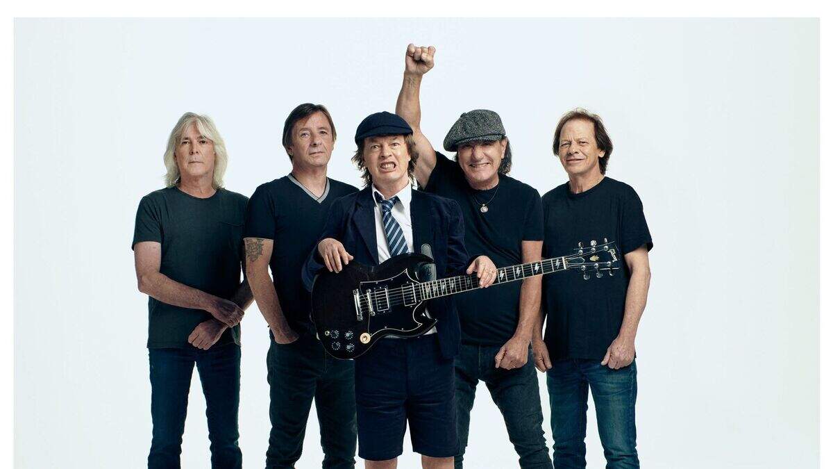 AC/DC reunite remaining members of classic line-up for new album ...