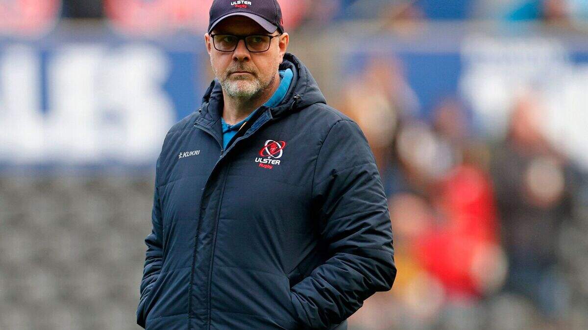 Ulster Rugby coach Dan McFarland to leave role after almost six seasons ...