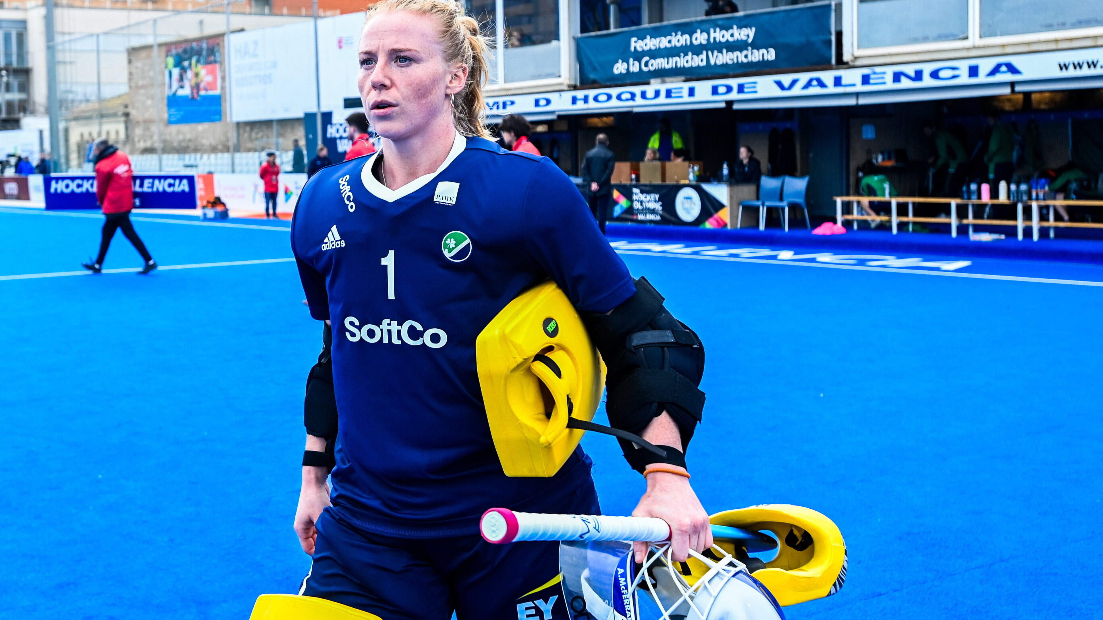 Ayeisha McFerran set for Ireland comeback as Larne goalkeeper named in Pro League squad