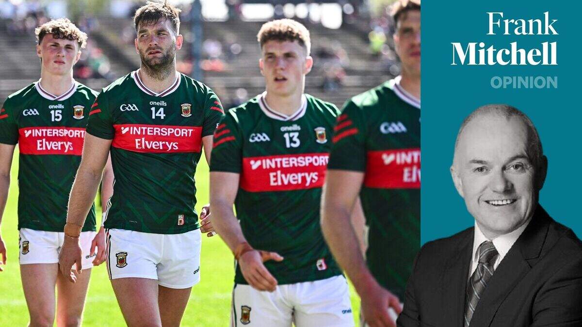 As this weekend hosts three big sporting spectacles, I think of my old pal who has long waited for Mayo glory