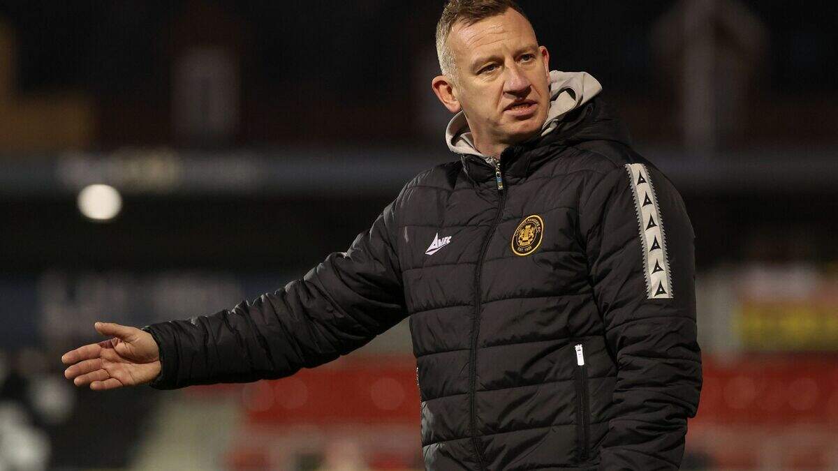 I’m glad Cameron Stewart fired Carrick Rangers to victory… but he ...