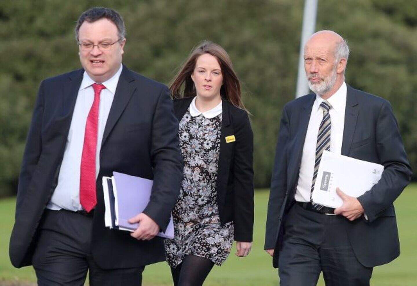 Stormont summit: As divided as ever... but at least no one walked away ...