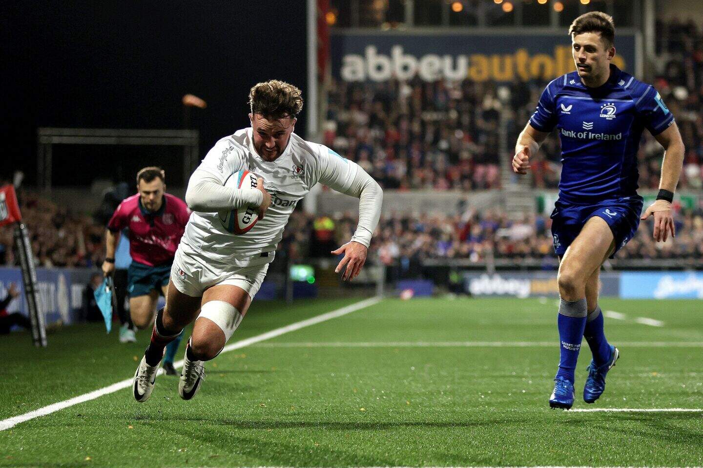 Ulster Rugby's Ben Carson on being told injury could kill him and his ...