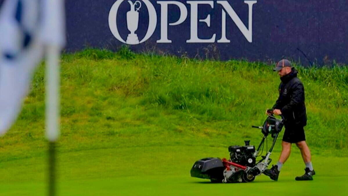 Inside The Open Championship: Northern Ireland man reveals painstaking work it takes to get course ready for world’s best
