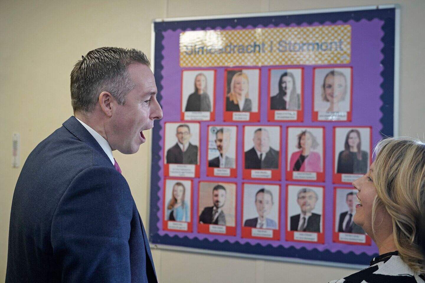 DUP's Paul Givan says Irish language can be 'for everybody in Northern ...