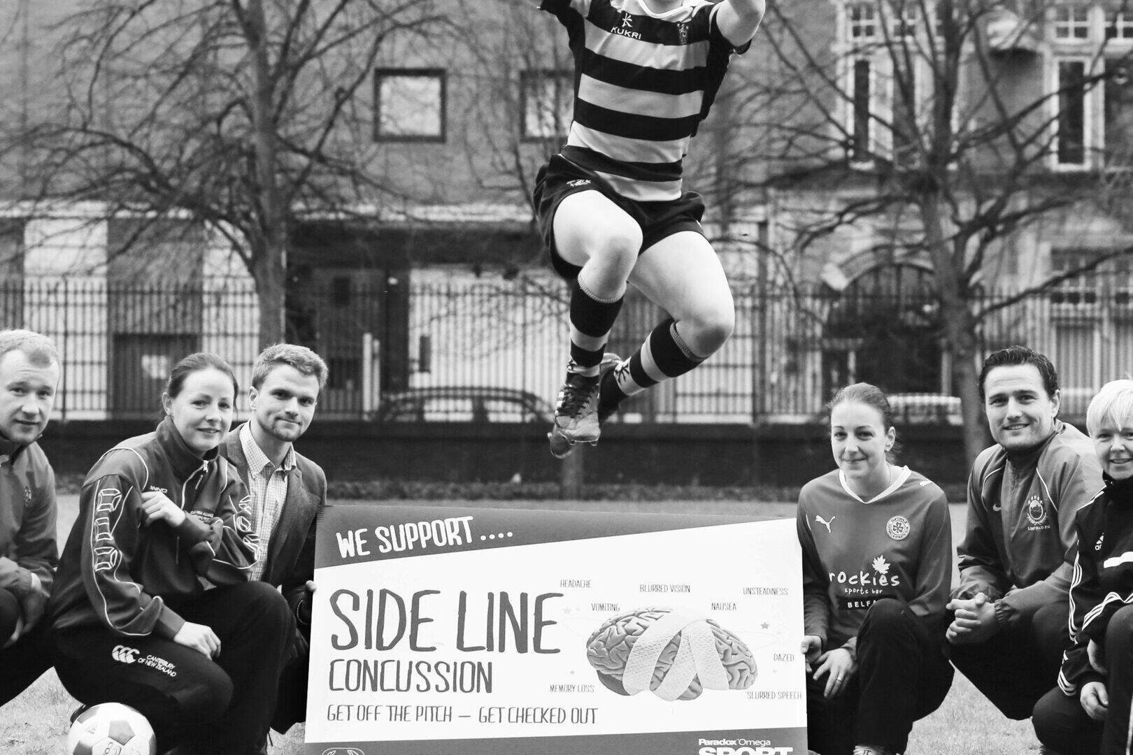 Medic jumps to it to highlight dangers of concussion for young stars ...