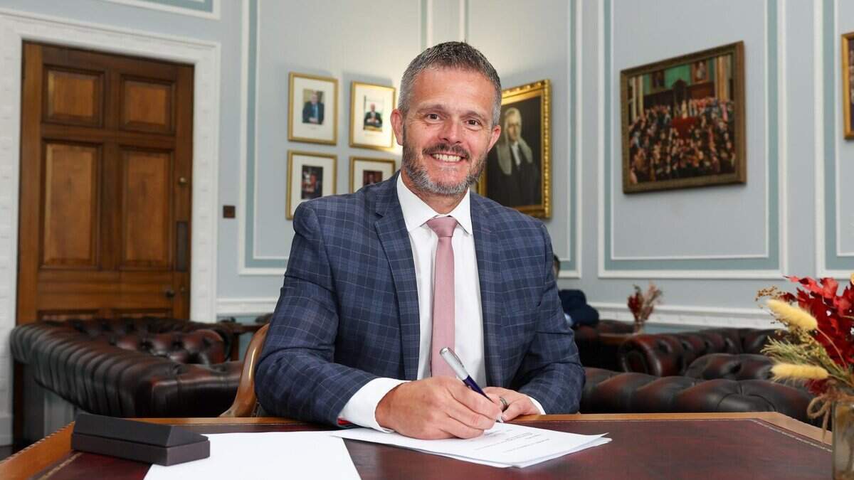 ‘Problems will not be solved overnight’: New Health Minister Robbie Butler says huge challenges lie ahead