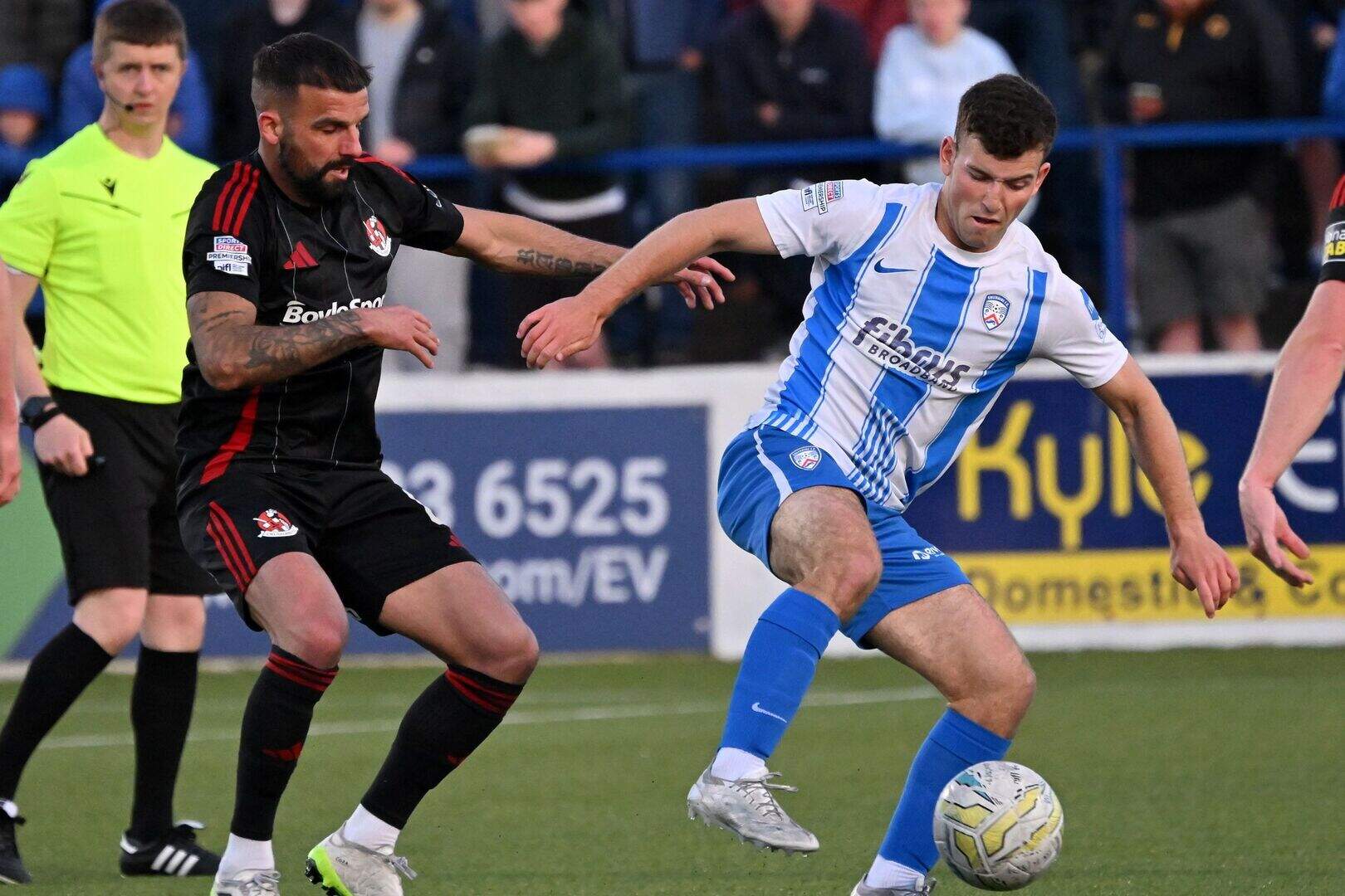St Mirren, Ross County and Barrow target Coleraine's Dylan Boyle ...