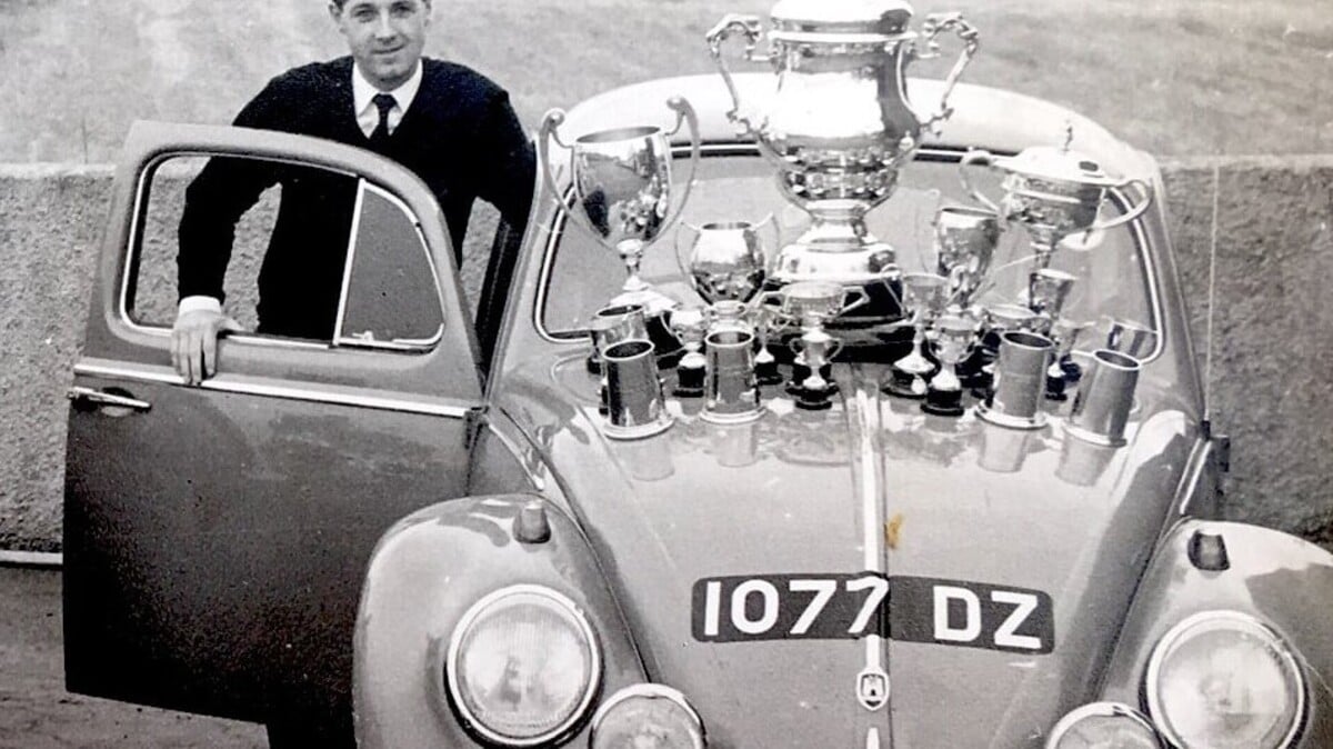 Irish motorsport legend Robert Woodside Senior dies at 88 | Belfast ...
