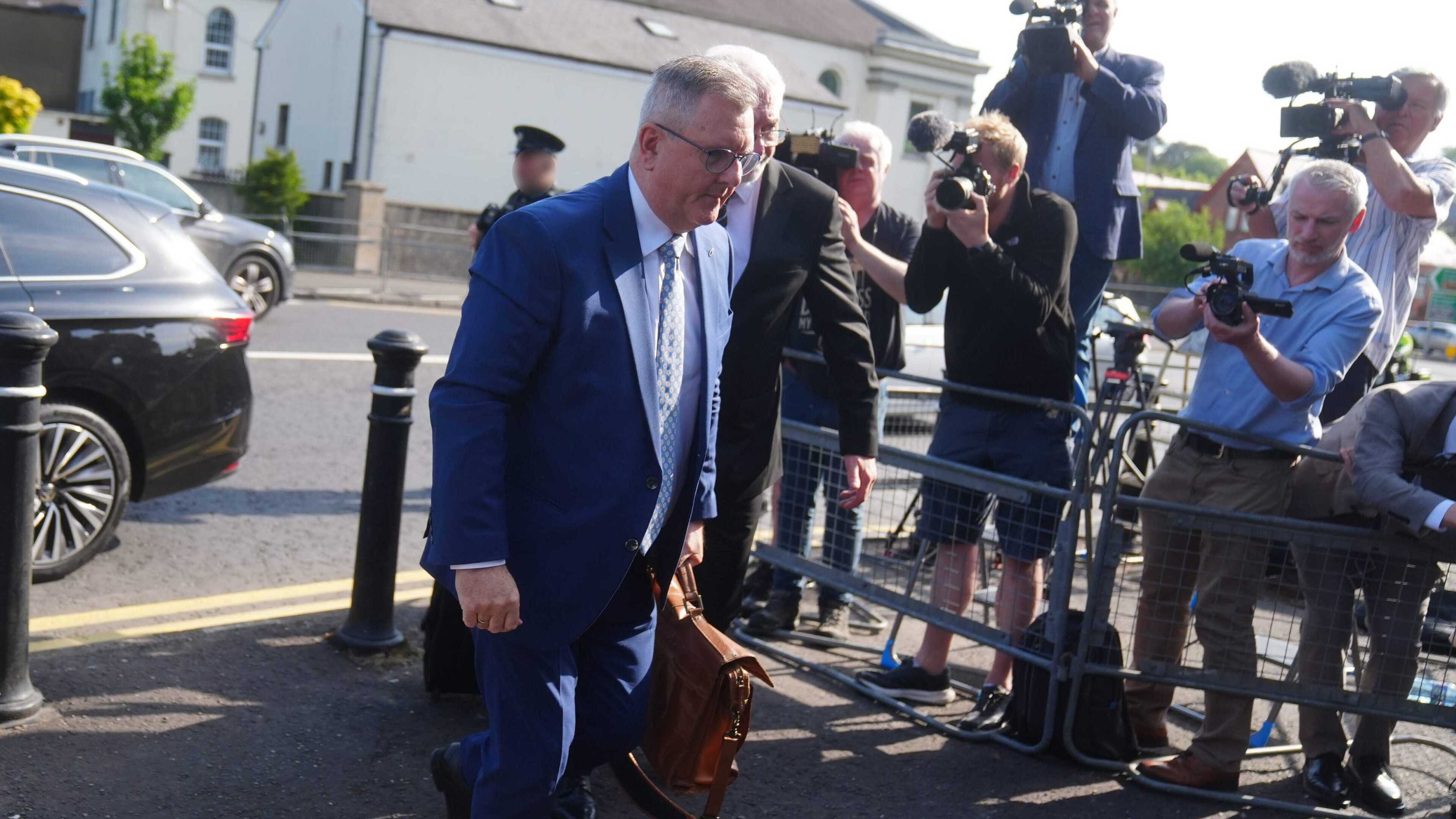 Prosecution opens against Jeffrey Donaldson in sexual offences trial