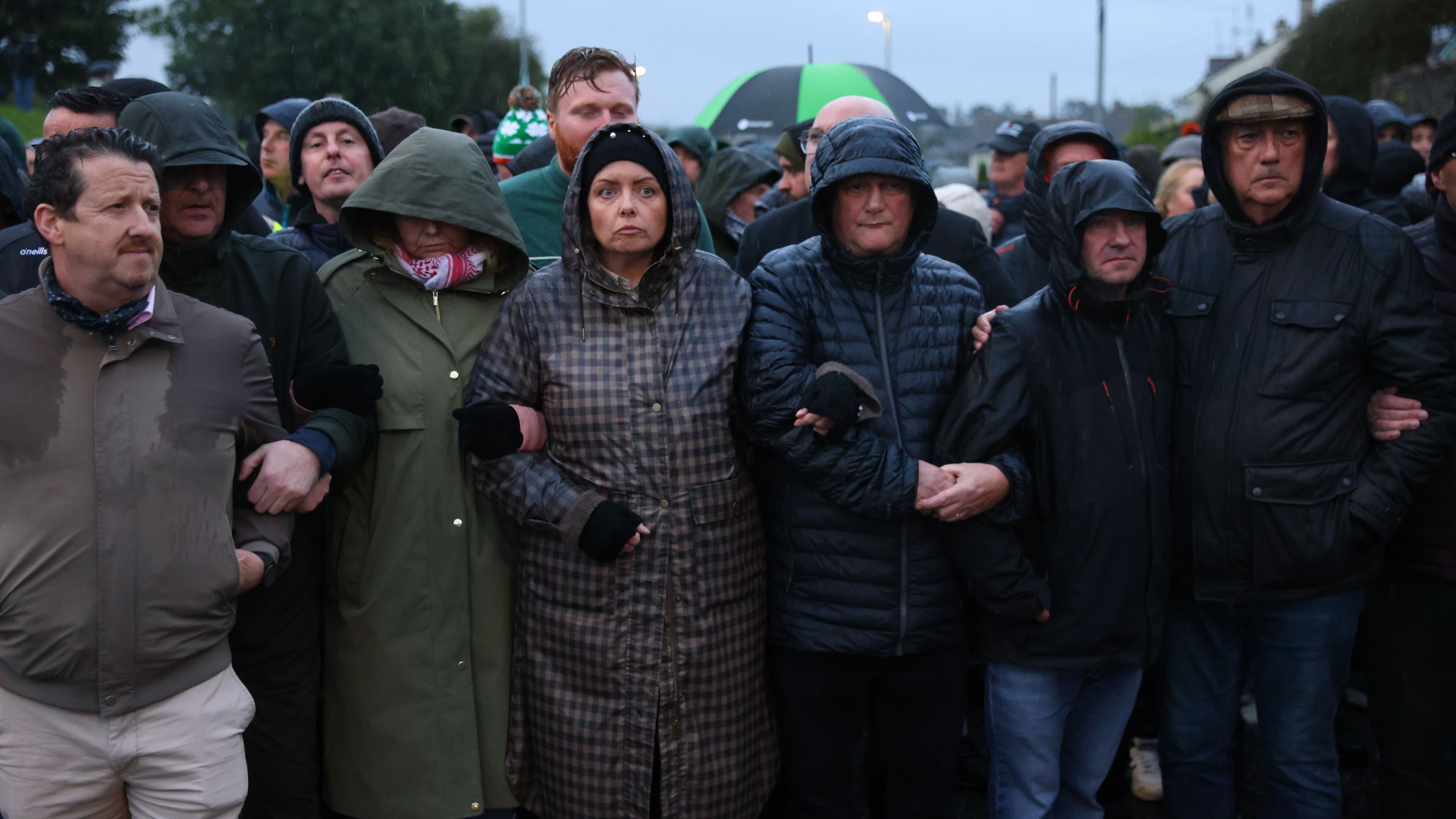 Drumcree parade cleared after late-night hearing as crowds gather in Portadown