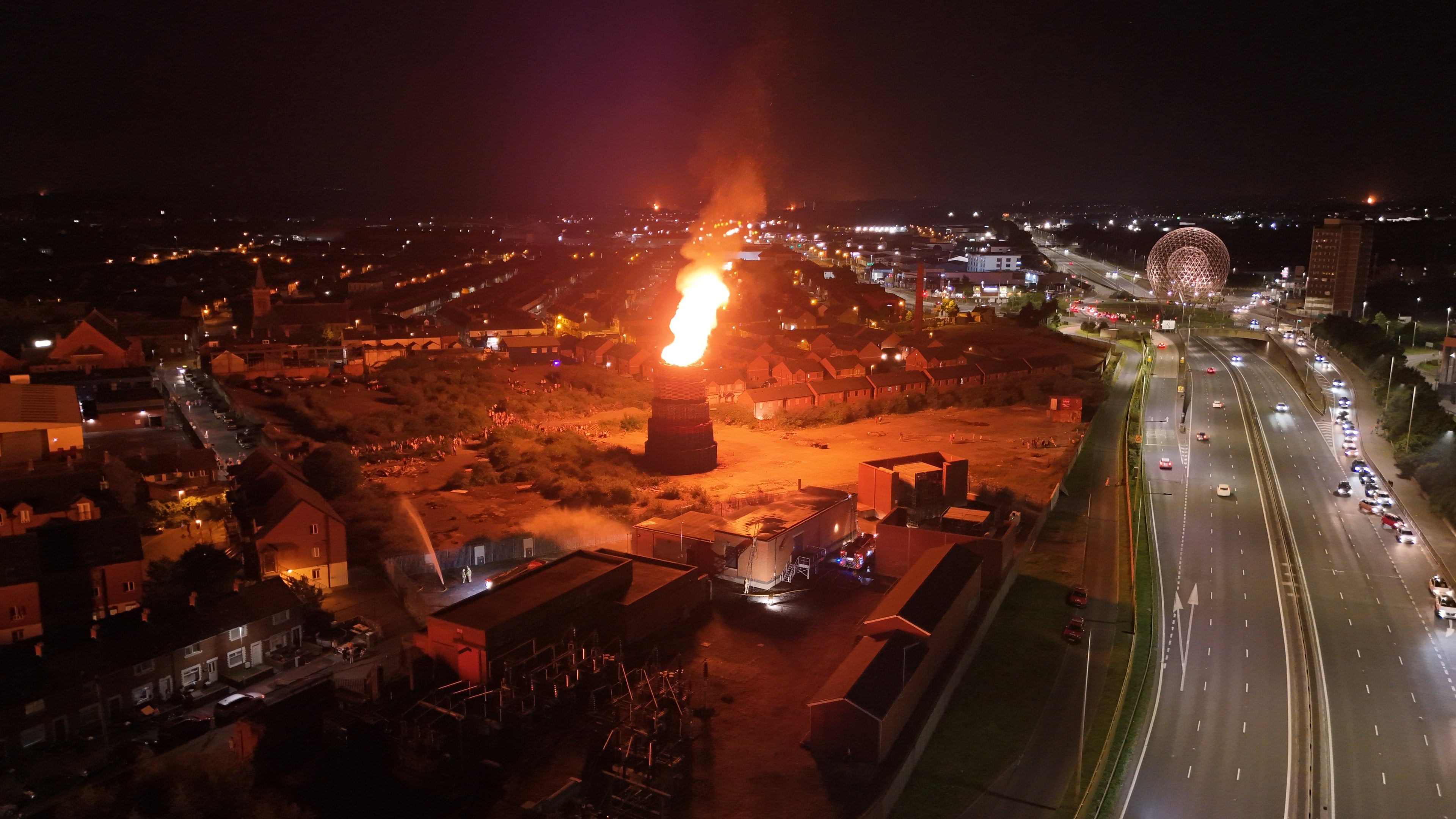 Judge rules Bryson has no legal right to challenge Belfast City Council over contentious bonfire decision