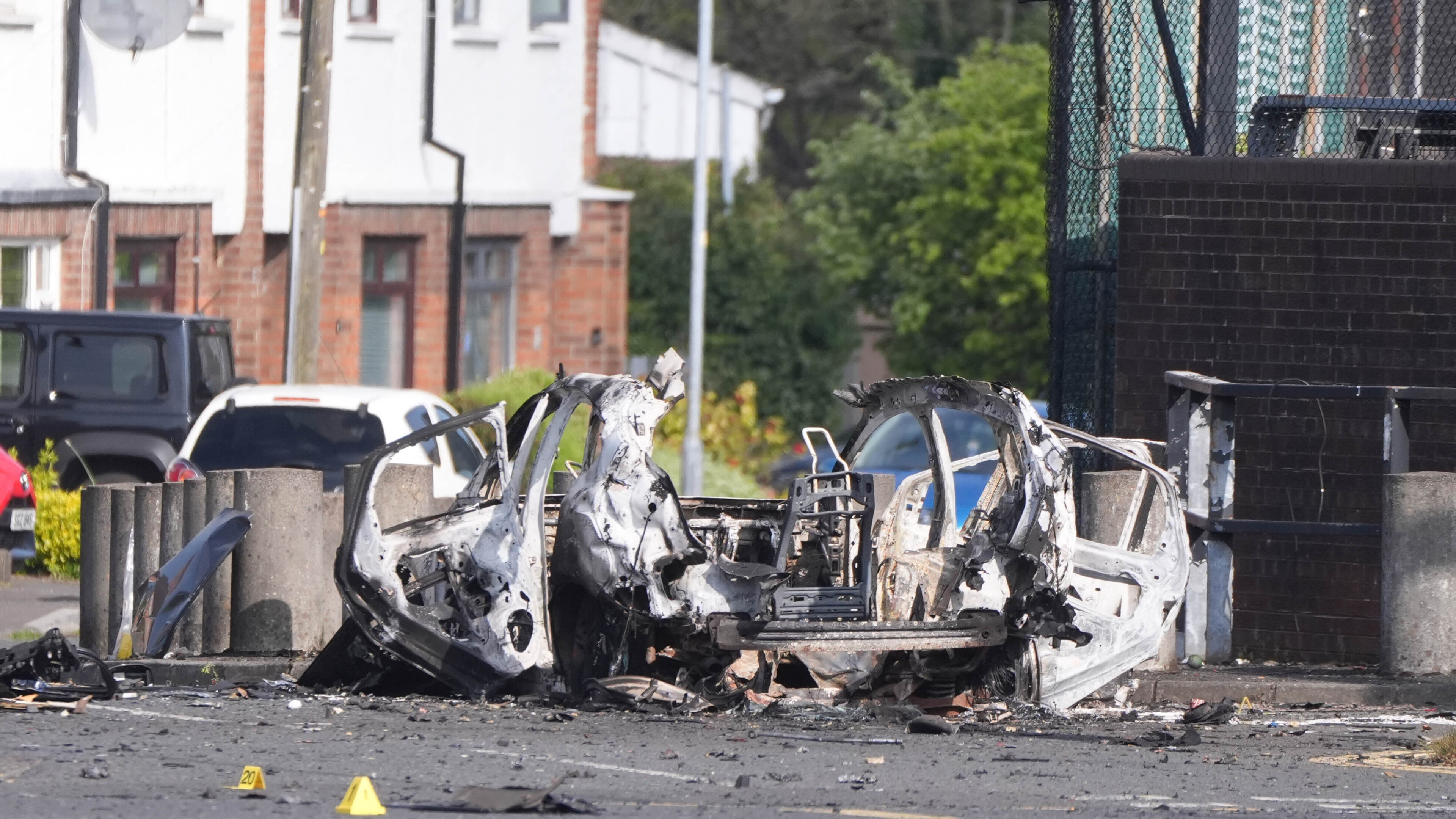 Dunmurry Police Station bomb probe returns to scene as detectives step up hunt for attackers