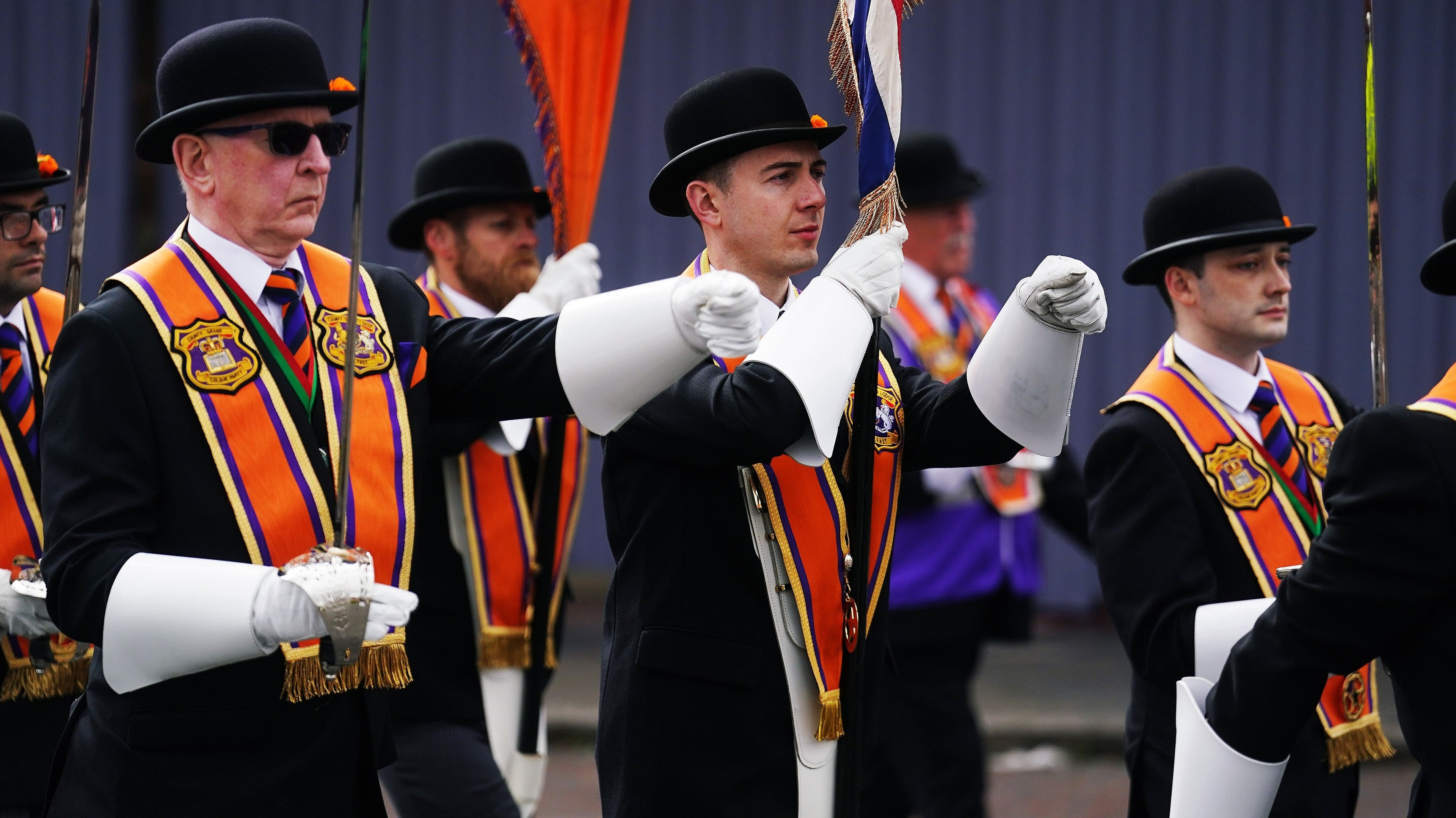 Tens of thousands expected at Twelfth Orange Order parades across Northern Ireland