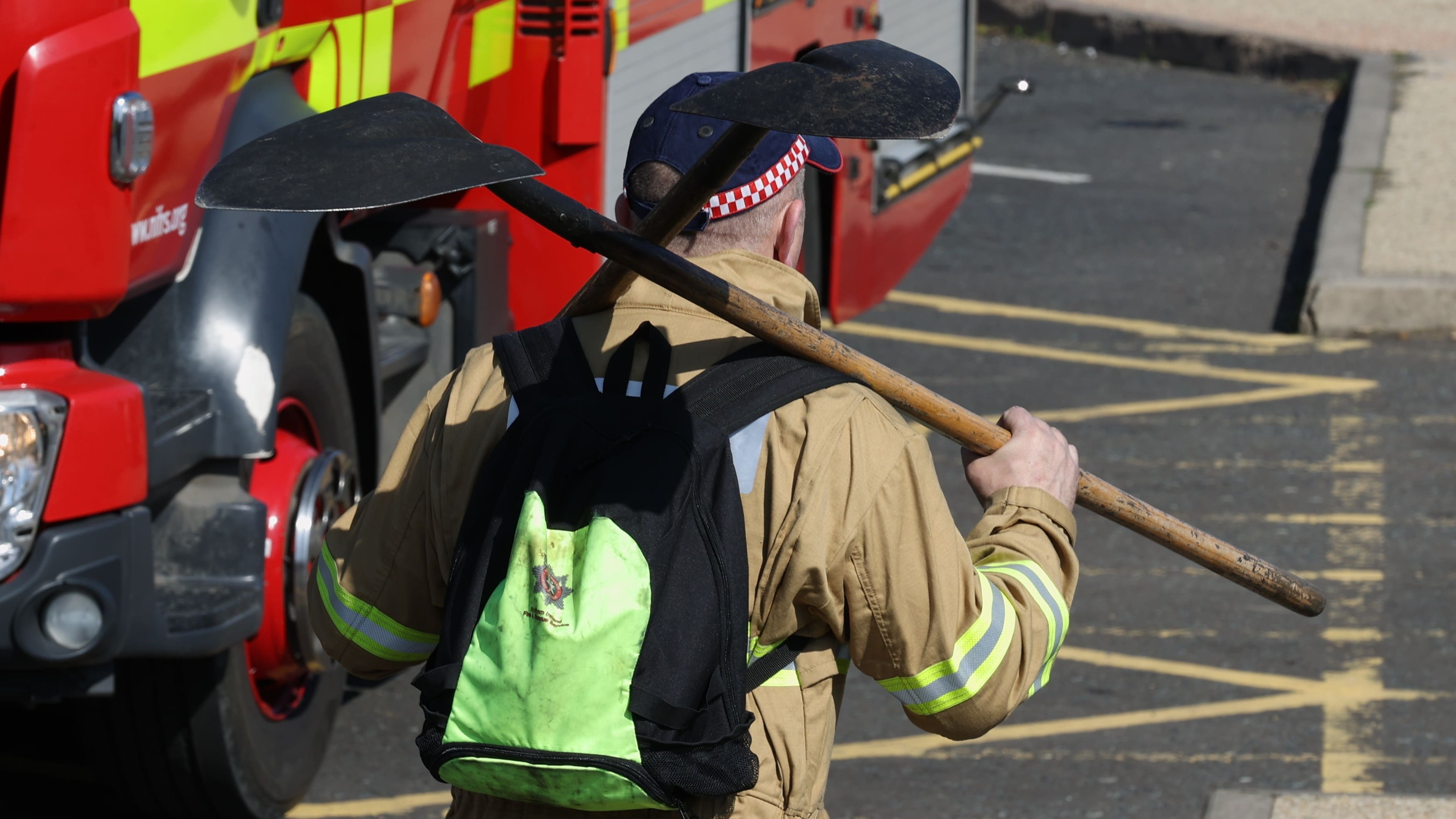 Firefighters respond to several gorse fires in Co Fermanagh