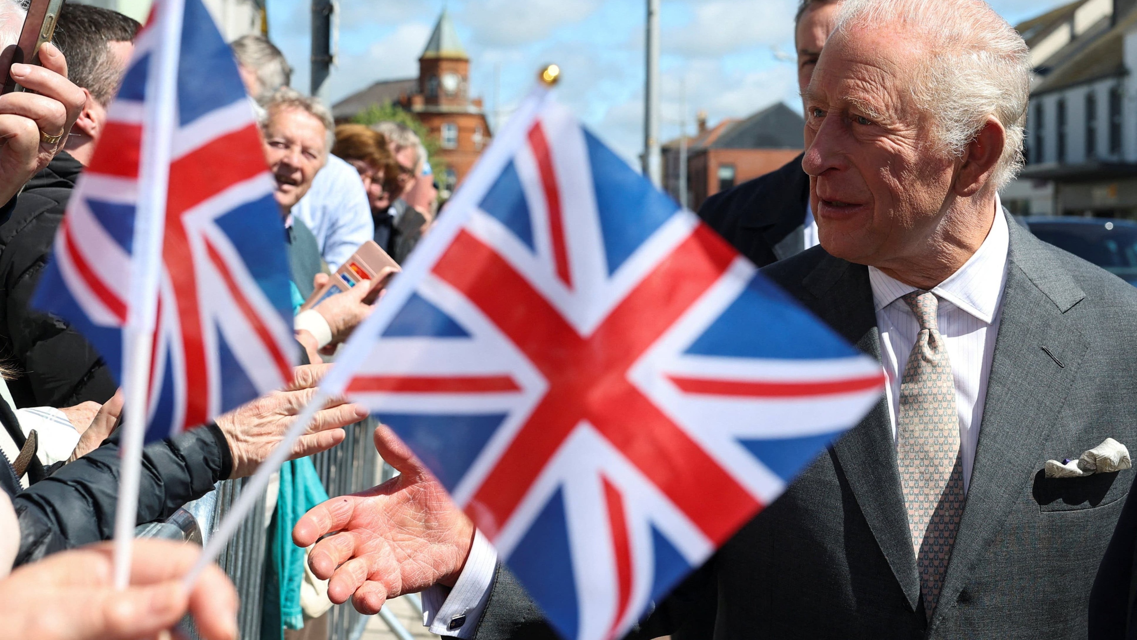 King and Queen attend day two events in Northern Ireland