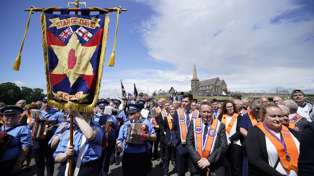 Portadown Orange Lodge ‘ready and willing’ to engage in mediation over Drumcree
