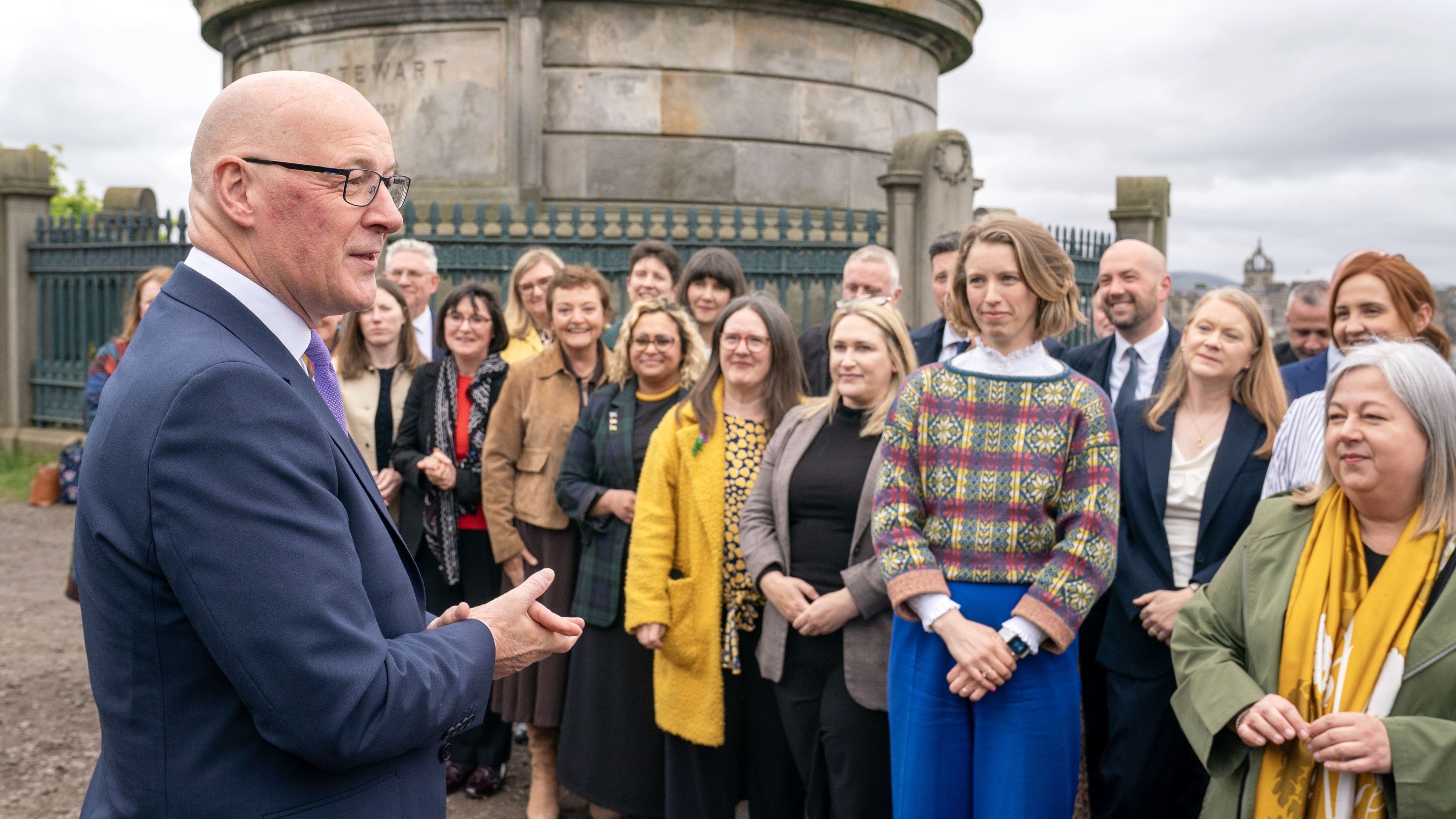 John Swinney calls for Scottish Parliament to be “Farage-proofed” by 2029