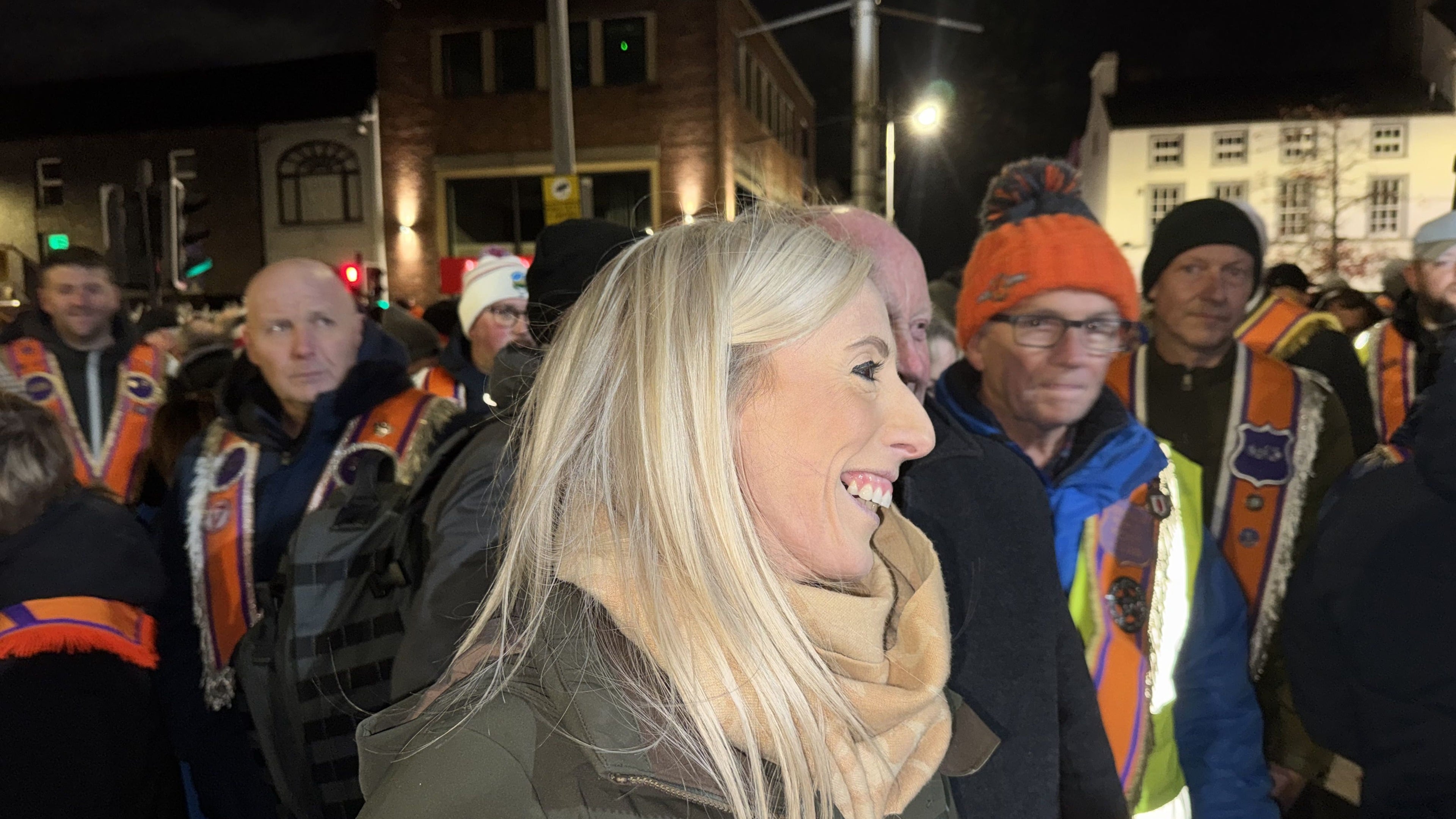 Thousands attend support parade for Portadown Orange Order