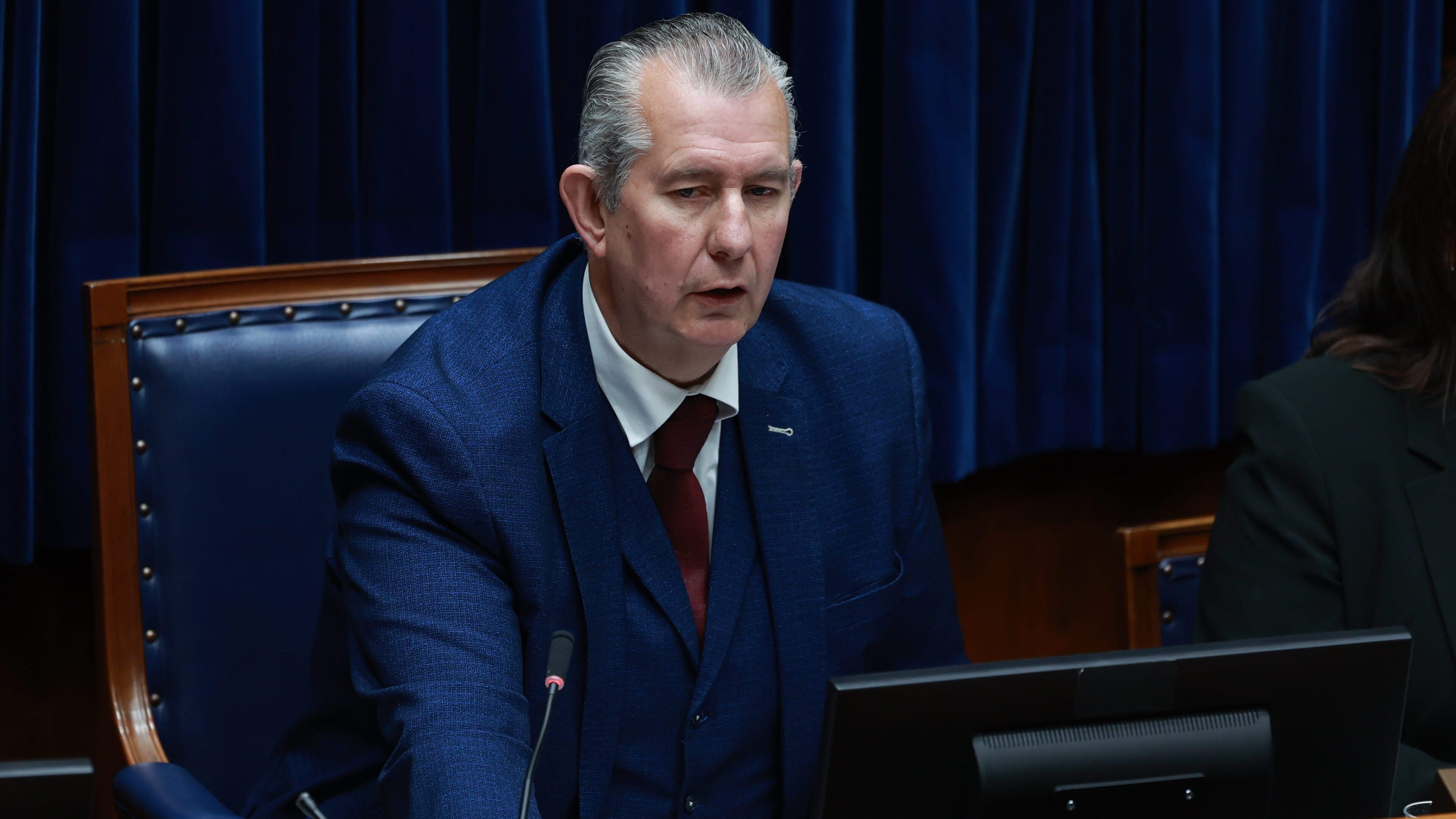 ‘Why do you think I stood against him for leader?’ - Edwin Poots says he ran against Donaldson after catching him ‘lying’