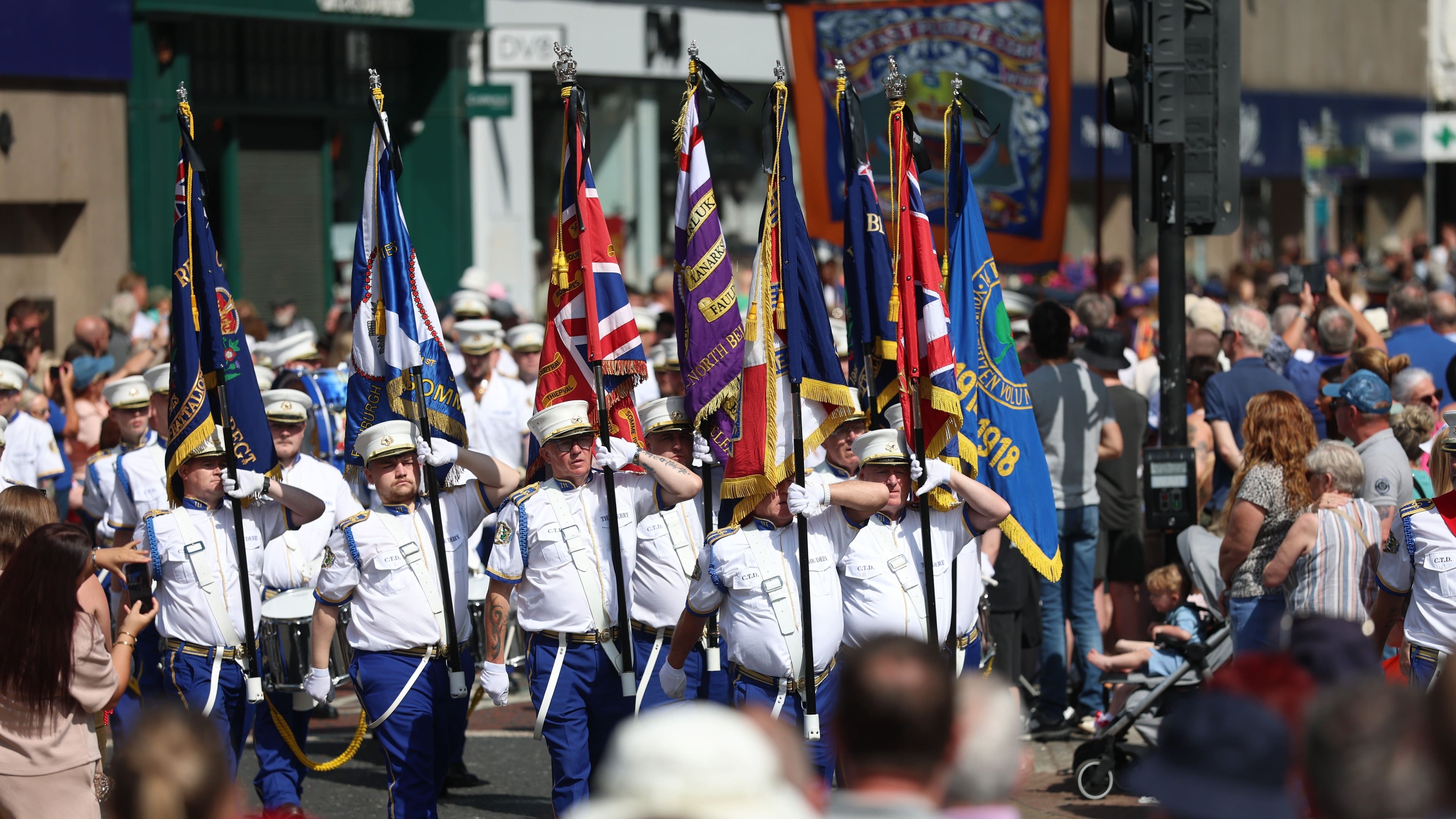 Orange Order chief calls for Northern Ireland to avoid “European limbo” after Brexit