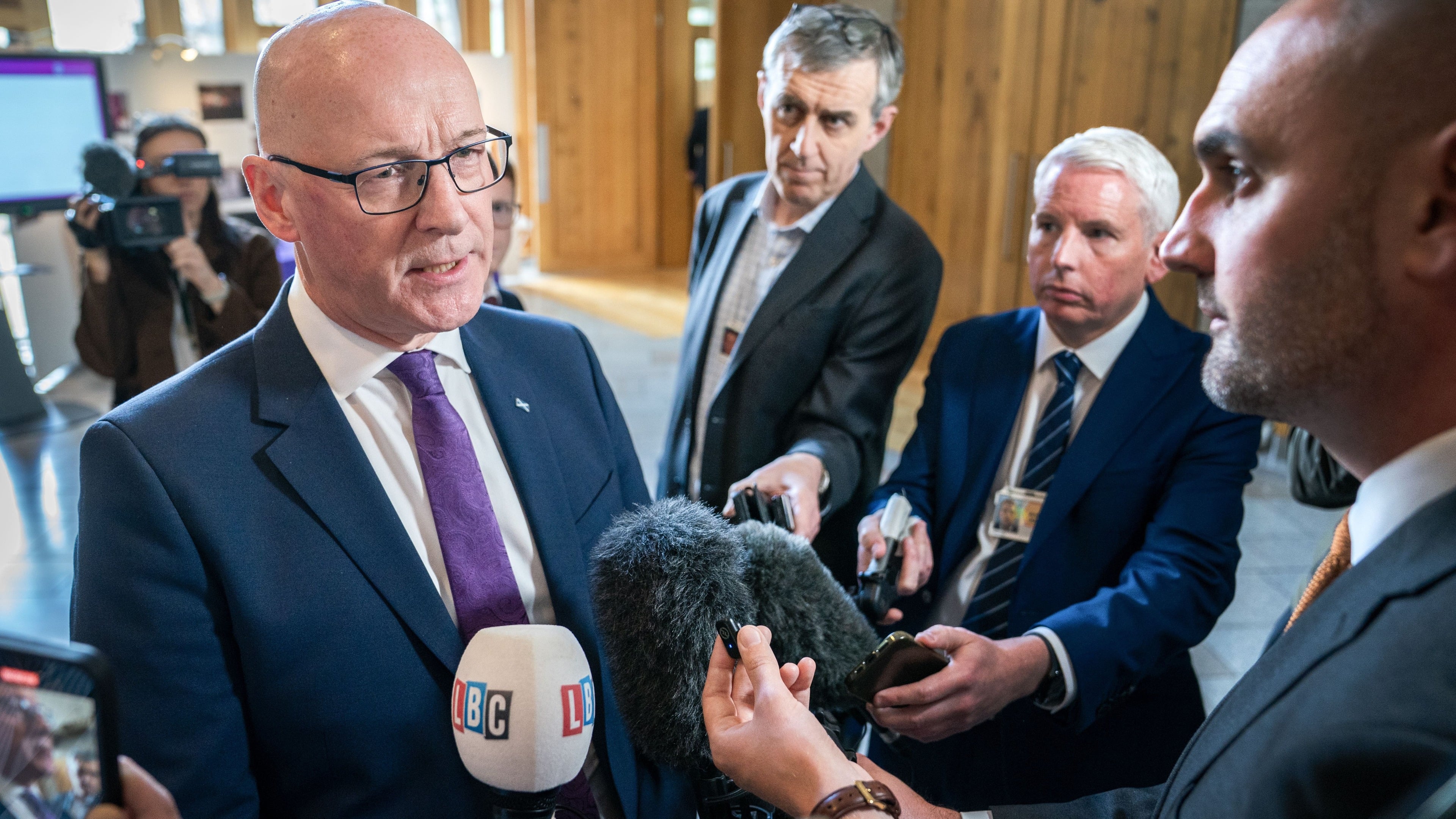 More protests follow Belfast stabbing; Swinney says rallies are “ill-advised”