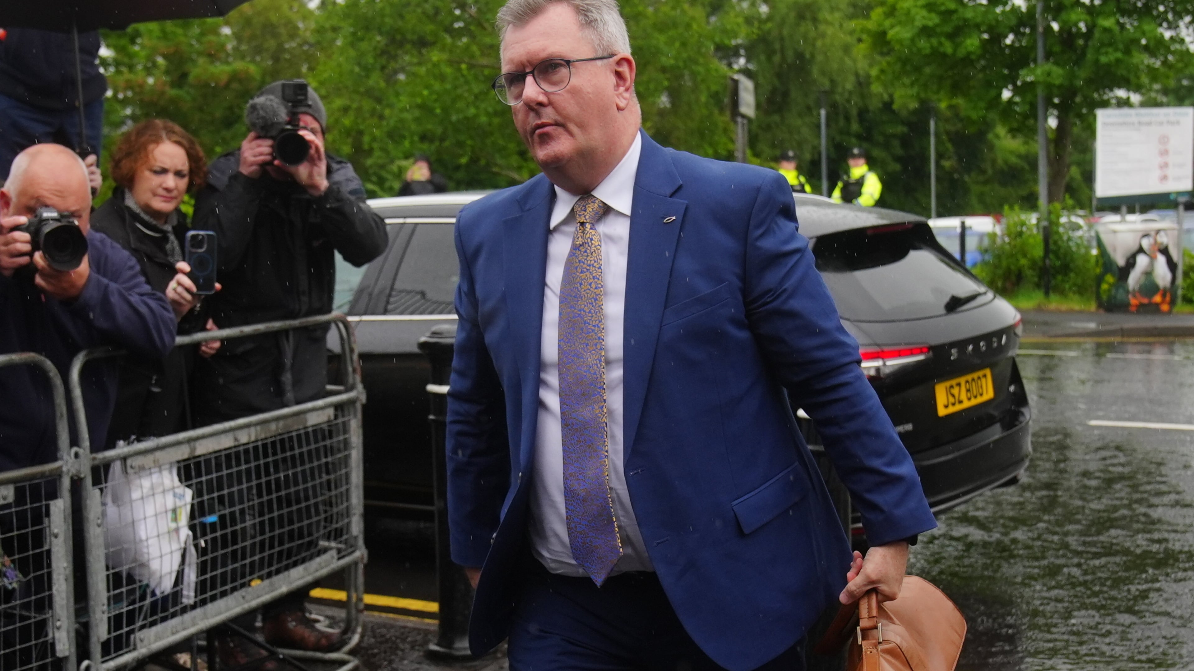 Northern Ireland Civil Service launches probe into paedophile Jeffrey Donaldson’s time as junior minister 