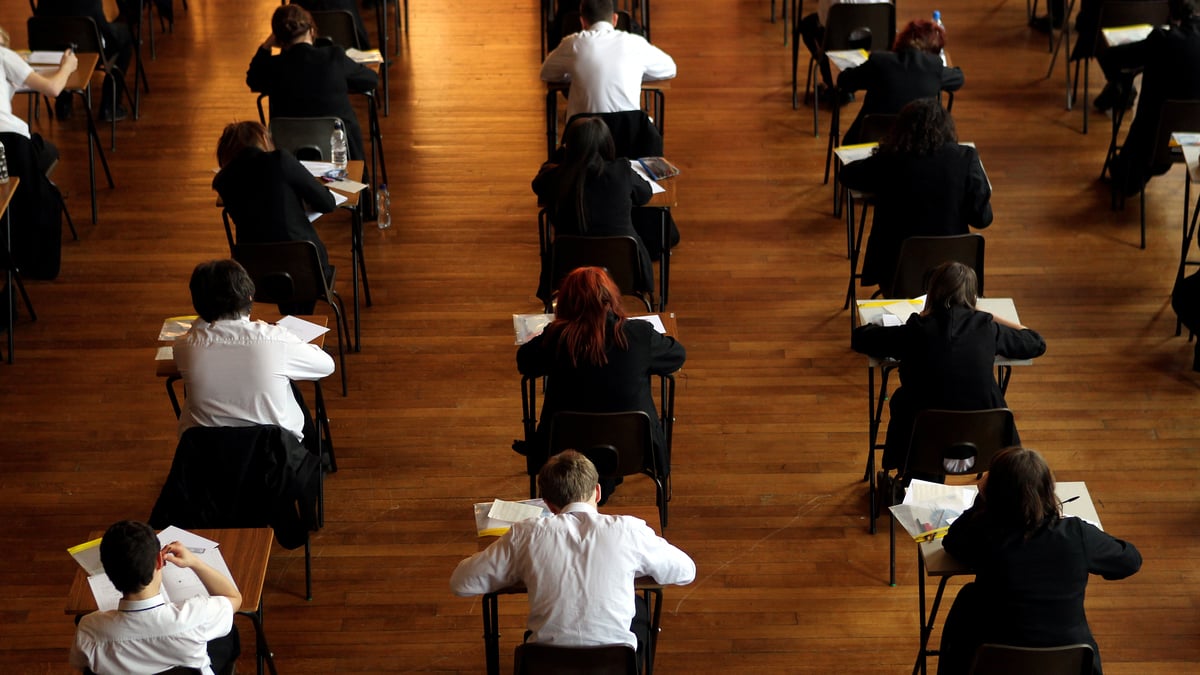 NI pupils secure best GCSE results with more students gaining top grades compared to England and Wales