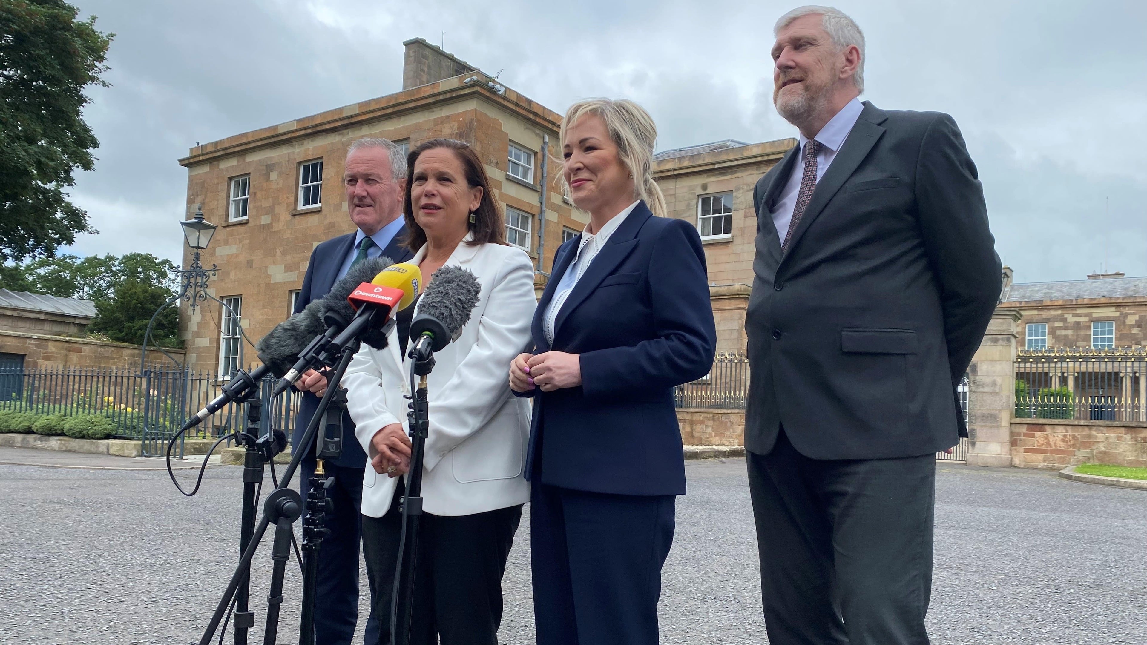 Northern Ireland Secretary invites Executive parties to talks on funding ahead of budget discussions