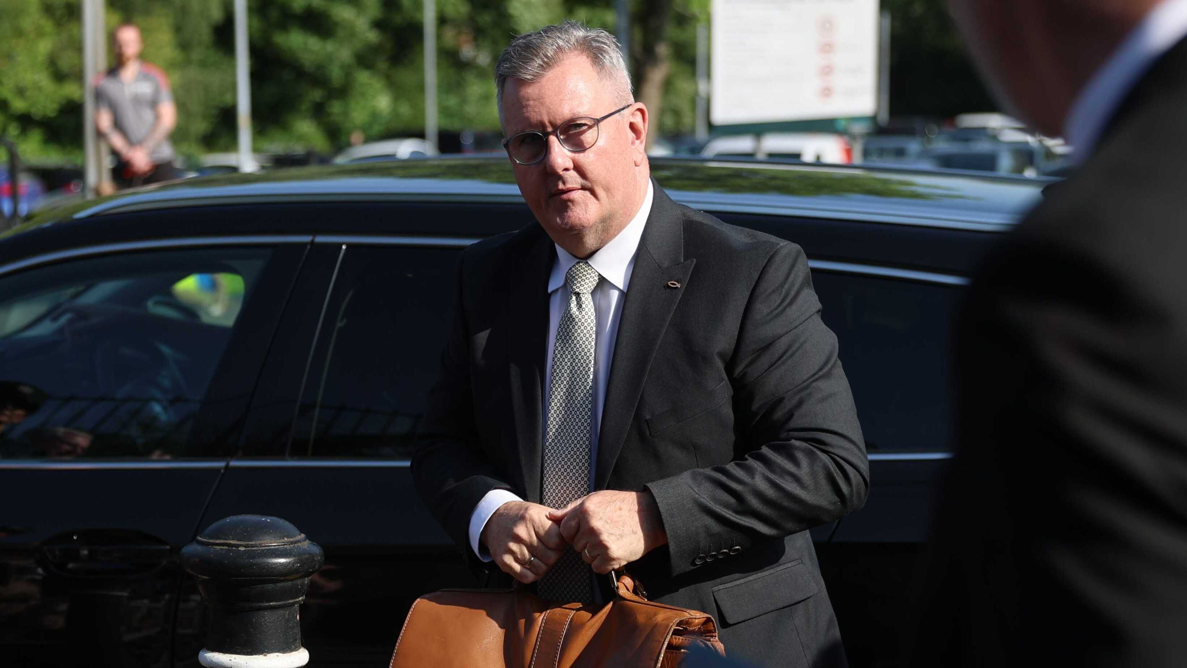 Jeffrey Donaldson wrote letter to alleged victim expressing regret, trial hears
