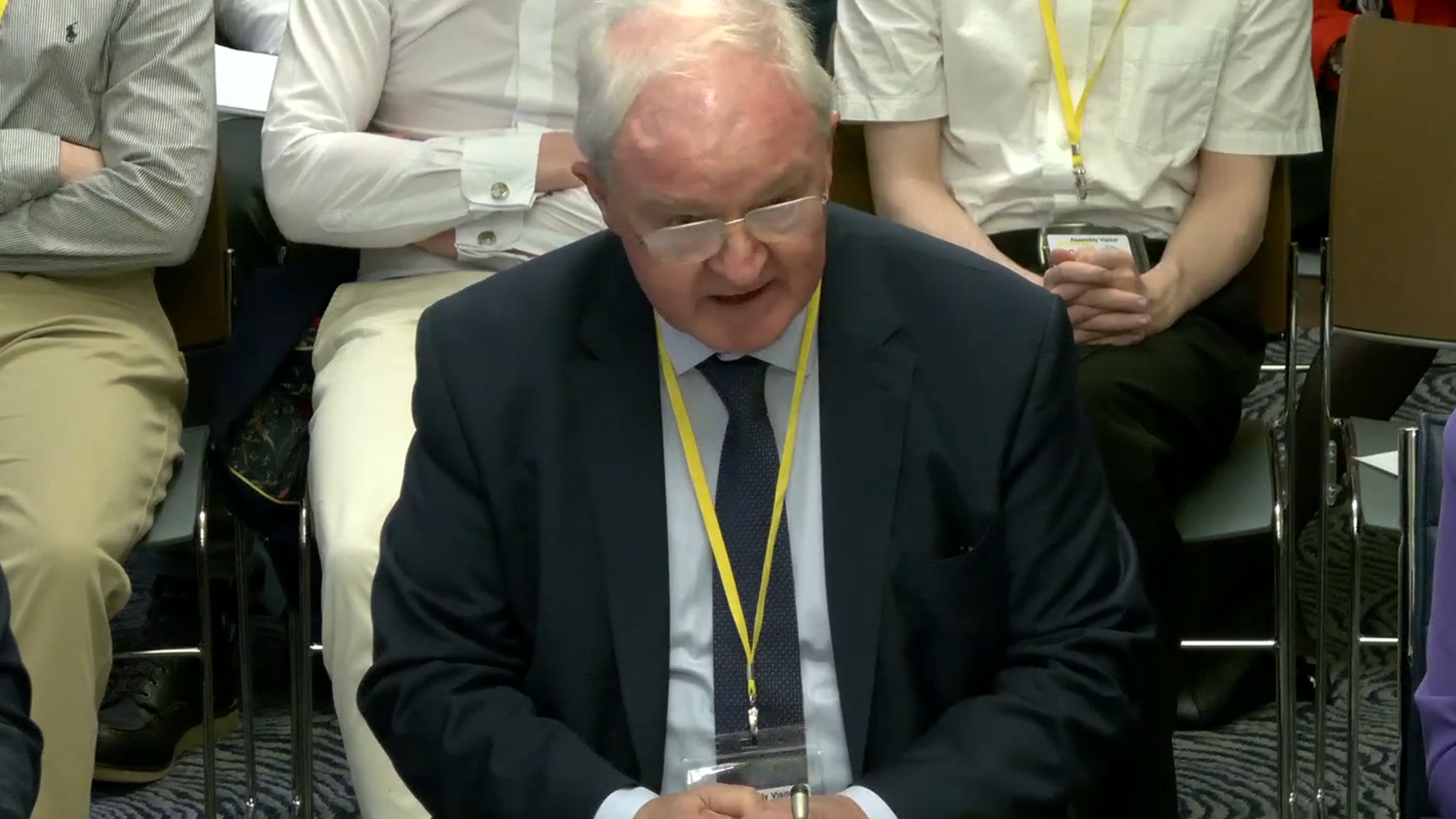 Legacy investigations body holds talks with UK Treasury, commissioner says