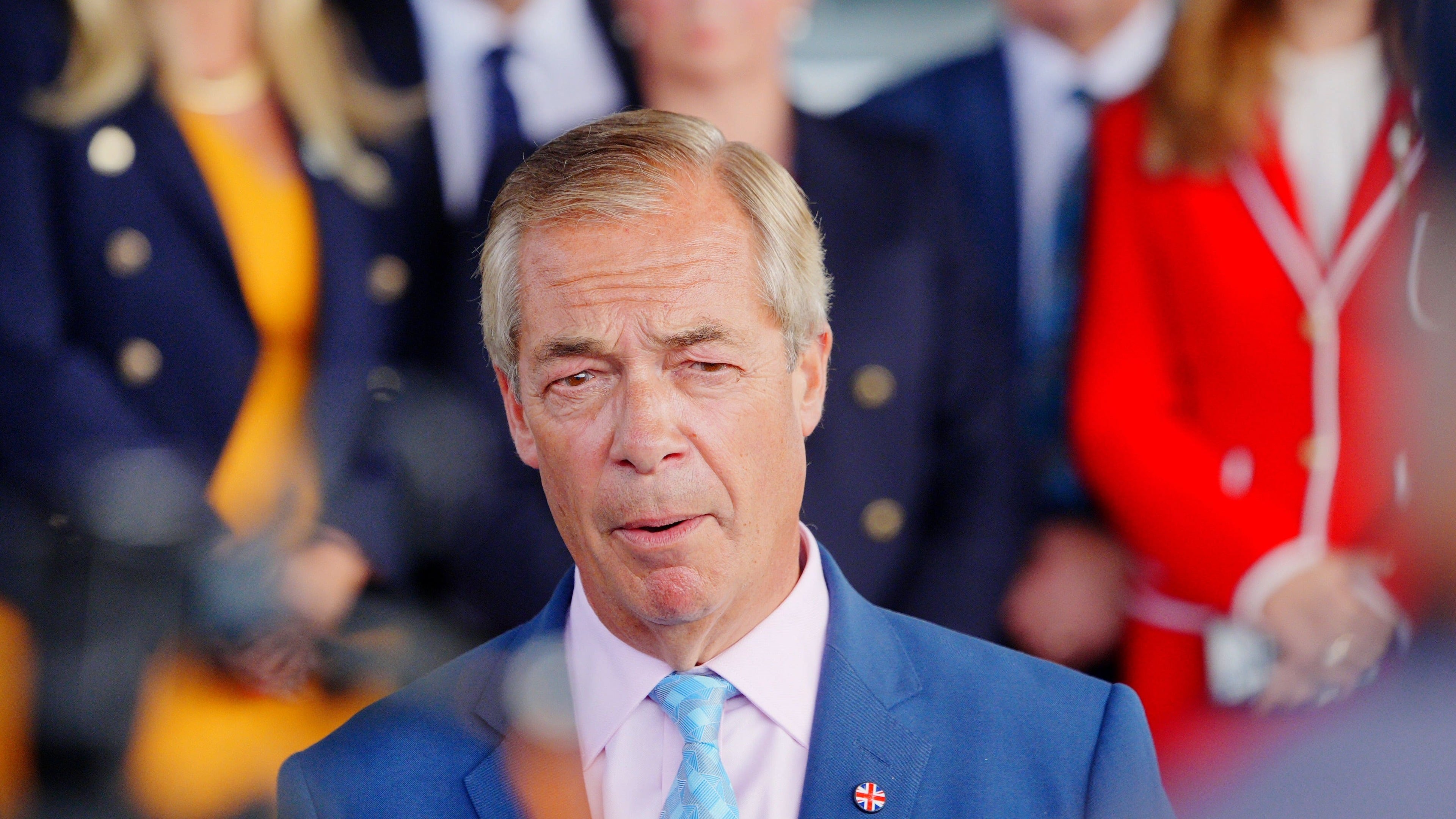 Farage says first ministers’ meeting is not a threat to the UK