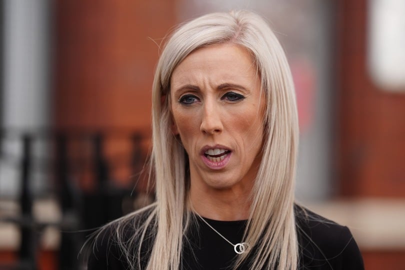 Carla Lockhart has resigned as a DUP party officer (Brian Lawless/PA)