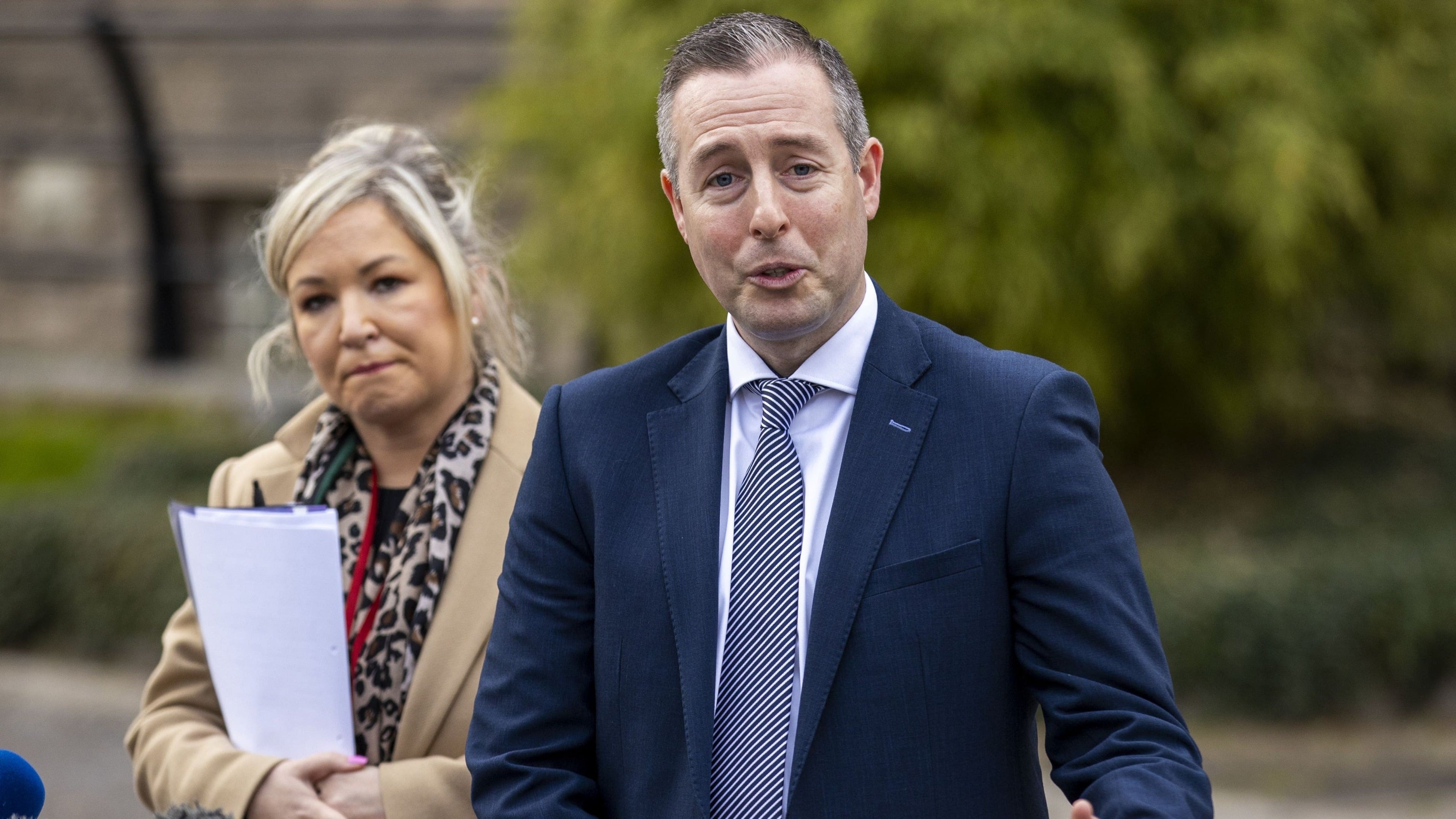 Sinn Fein ‘not serious’ about Stormont reform, says Paul Givan