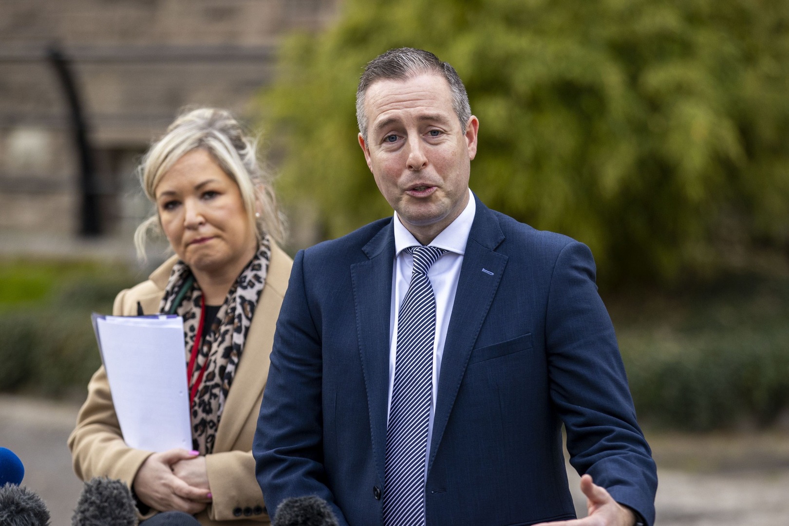 Sinn Fein ‘not serious’ about Stormont reform, says Paul Givan ...