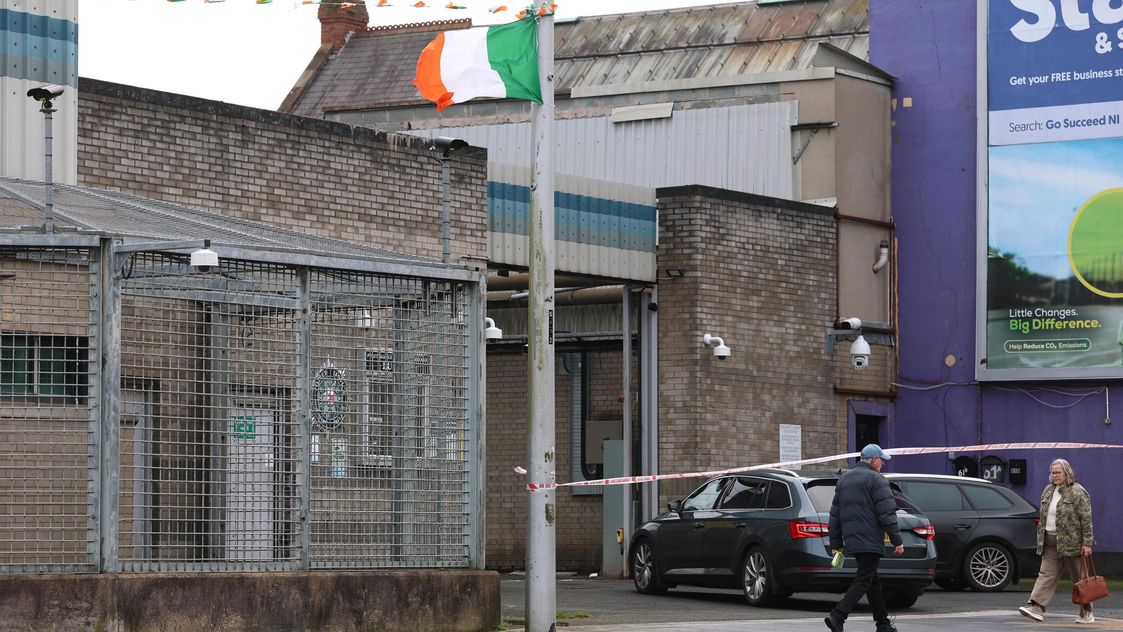 Boy, 15, and two adults arrested in Lurgan car bomb probe
