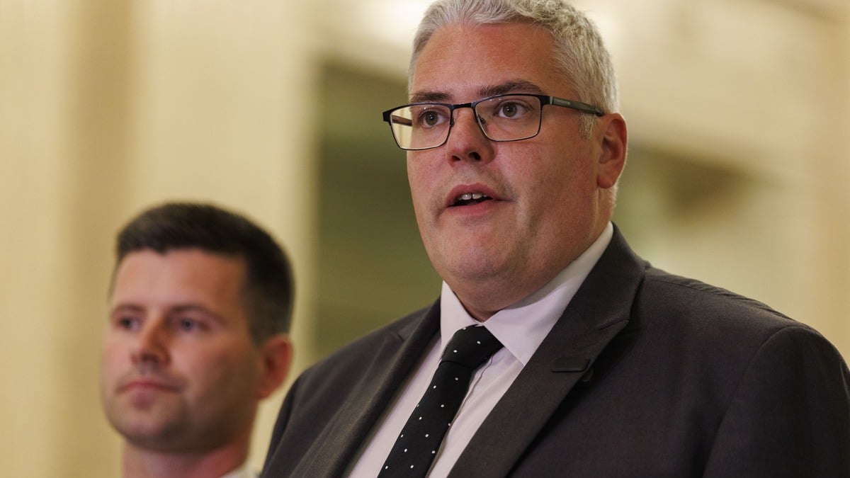 Gavin Robinson: Hard border not the answer to immigration control
