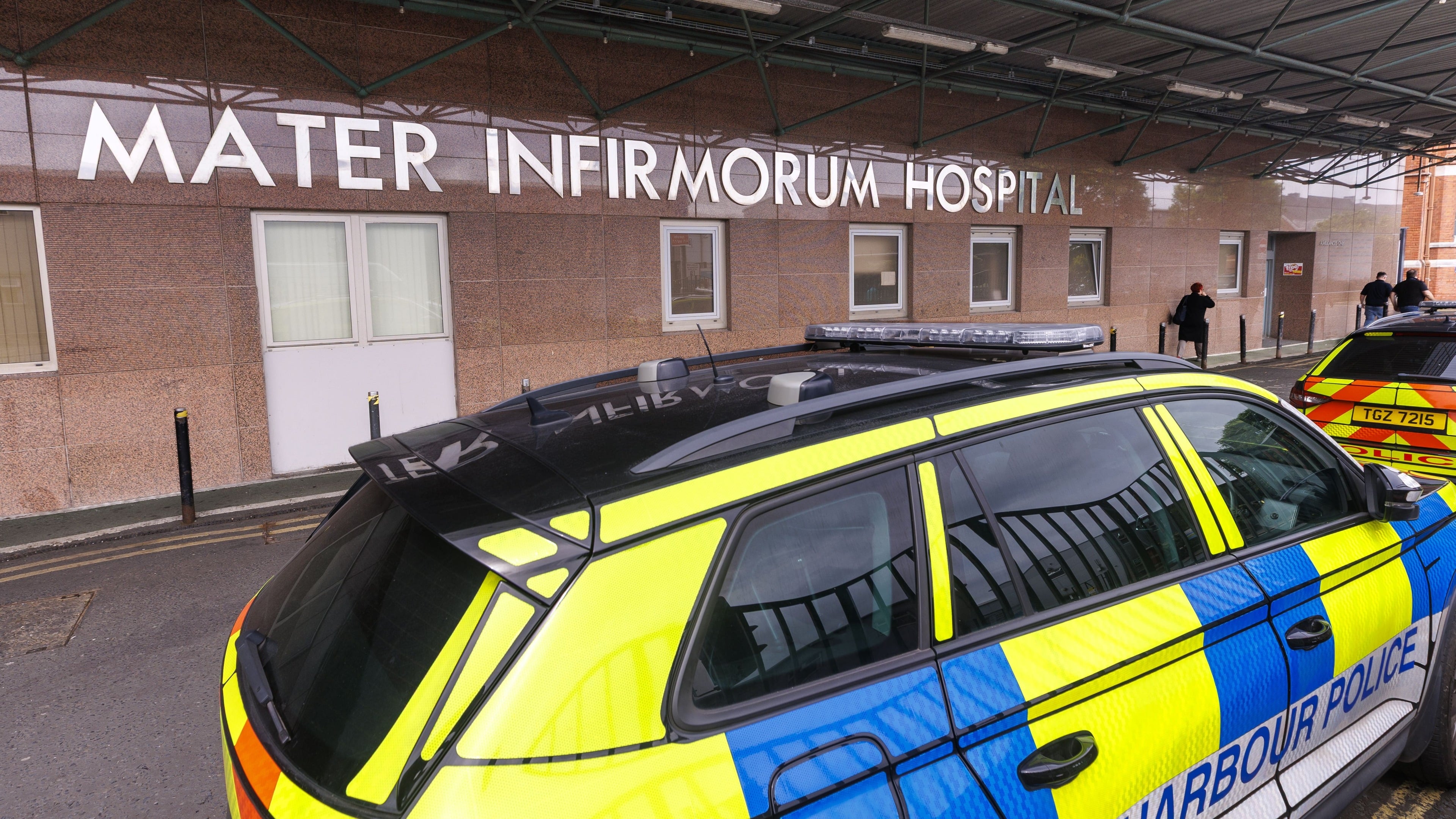 Police issue appeal after claims masked men told nurses to show ID
