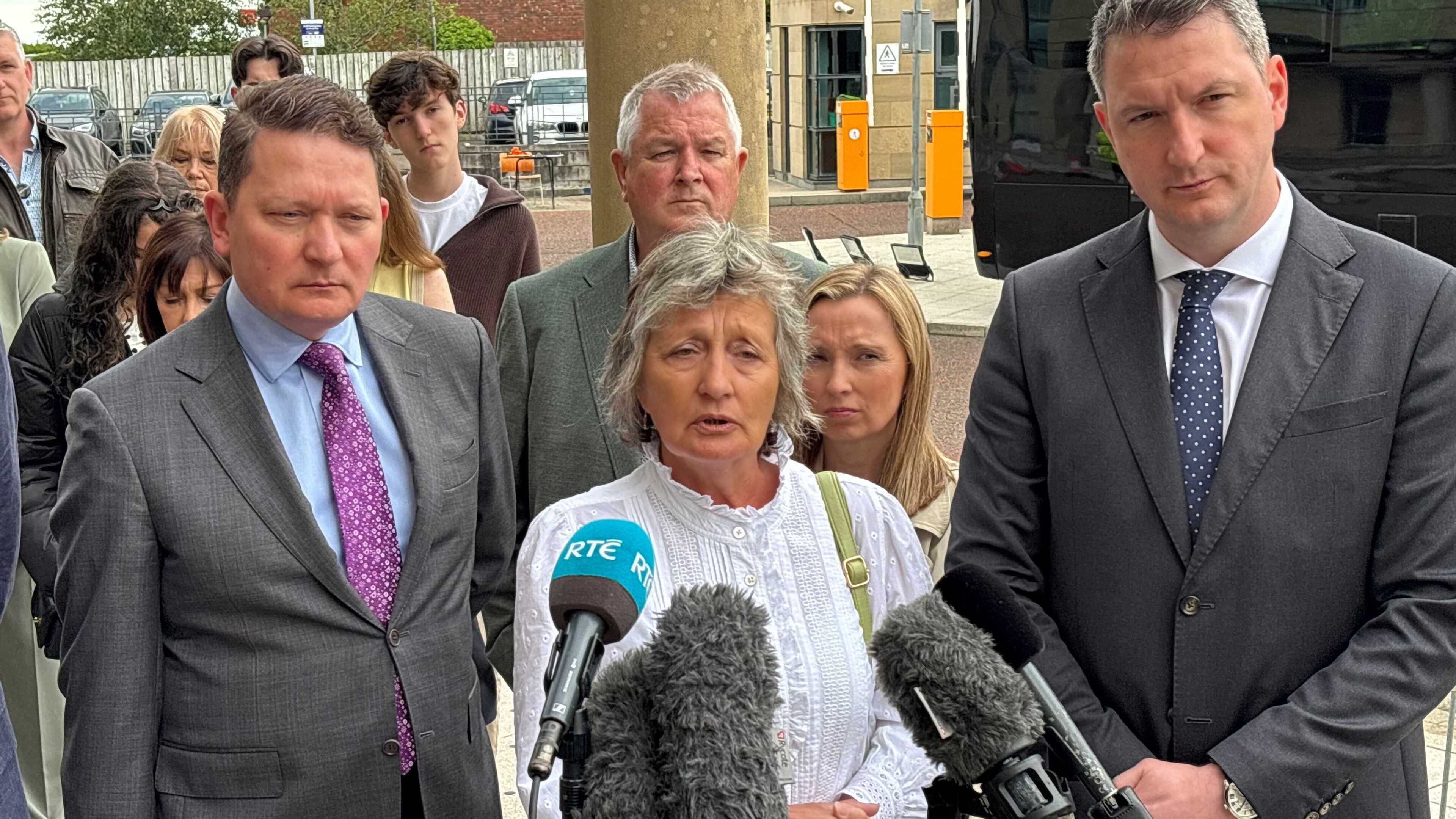 Family of murdered solicitor Pat Finucane attends public inquiry