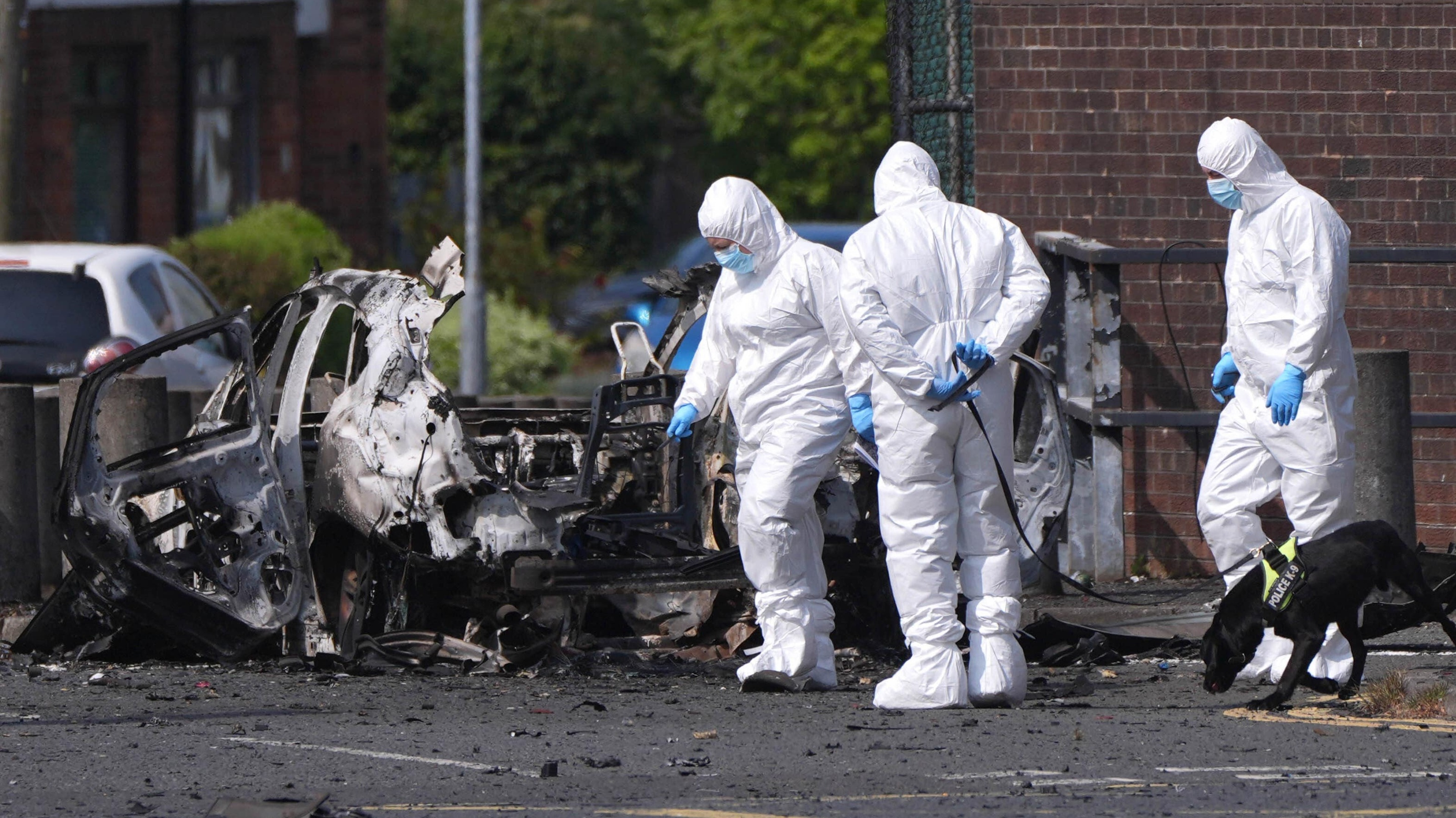 Chief constable says political ‘sniping’ over support for police must end